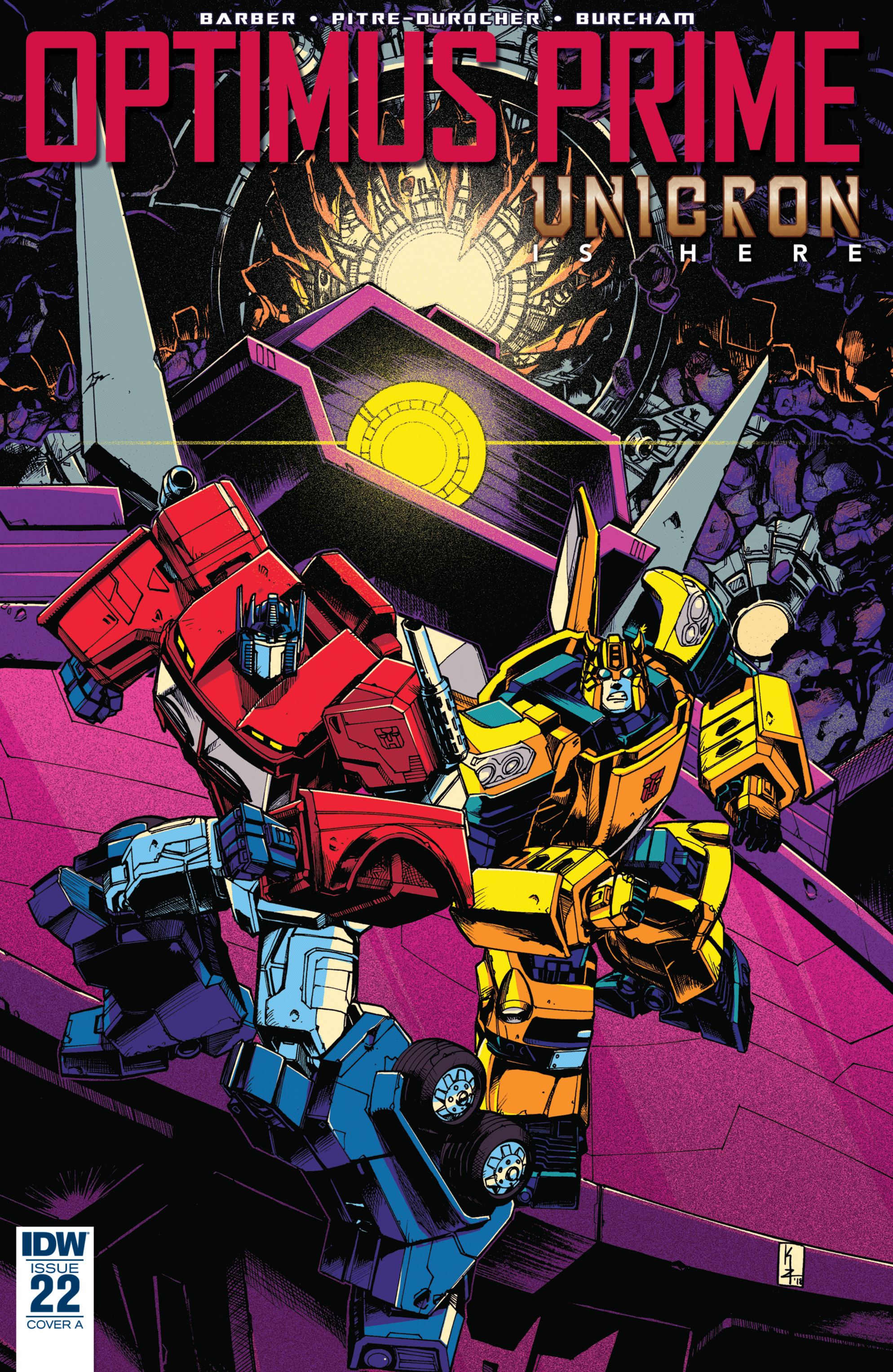 Optimus Prime (2016-)-Optimus Prime (2016-) #22