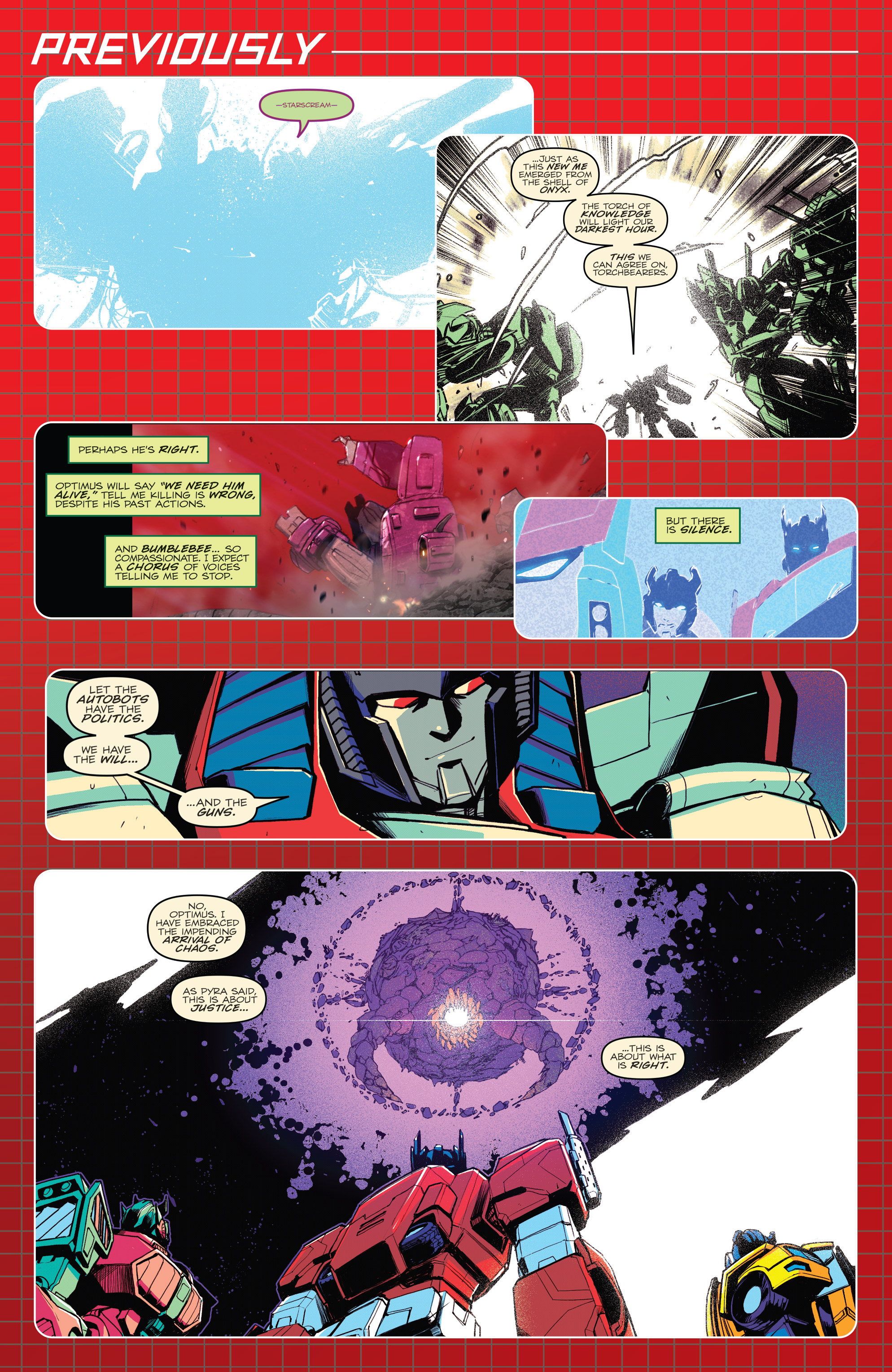 Optimus Prime (2016-): Chapter 22 - Page 3
