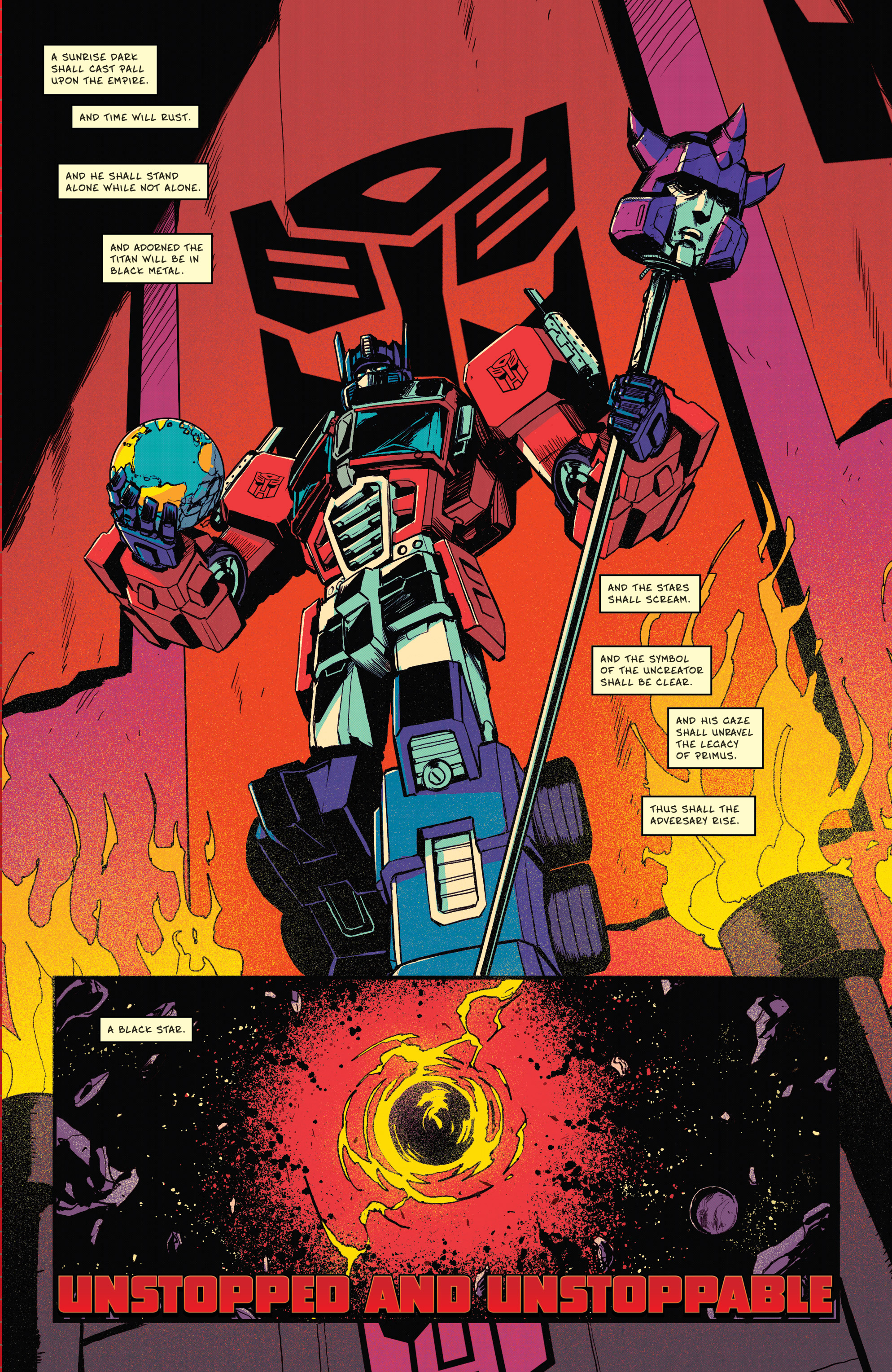 Optimus Prime (2016-) issue 22 - Page 5