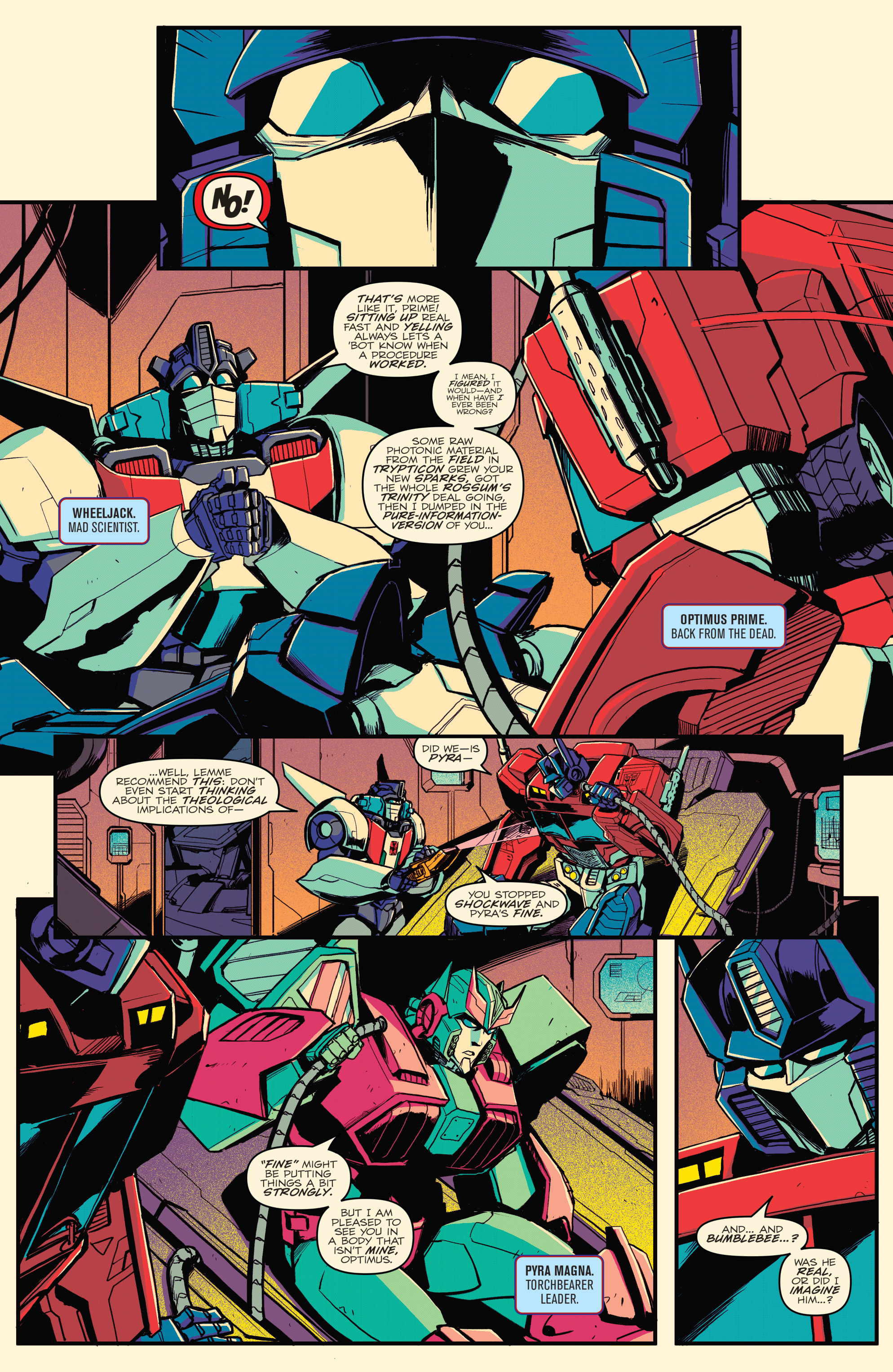 Optimus Prime (2016-) issue 22 - Page 6