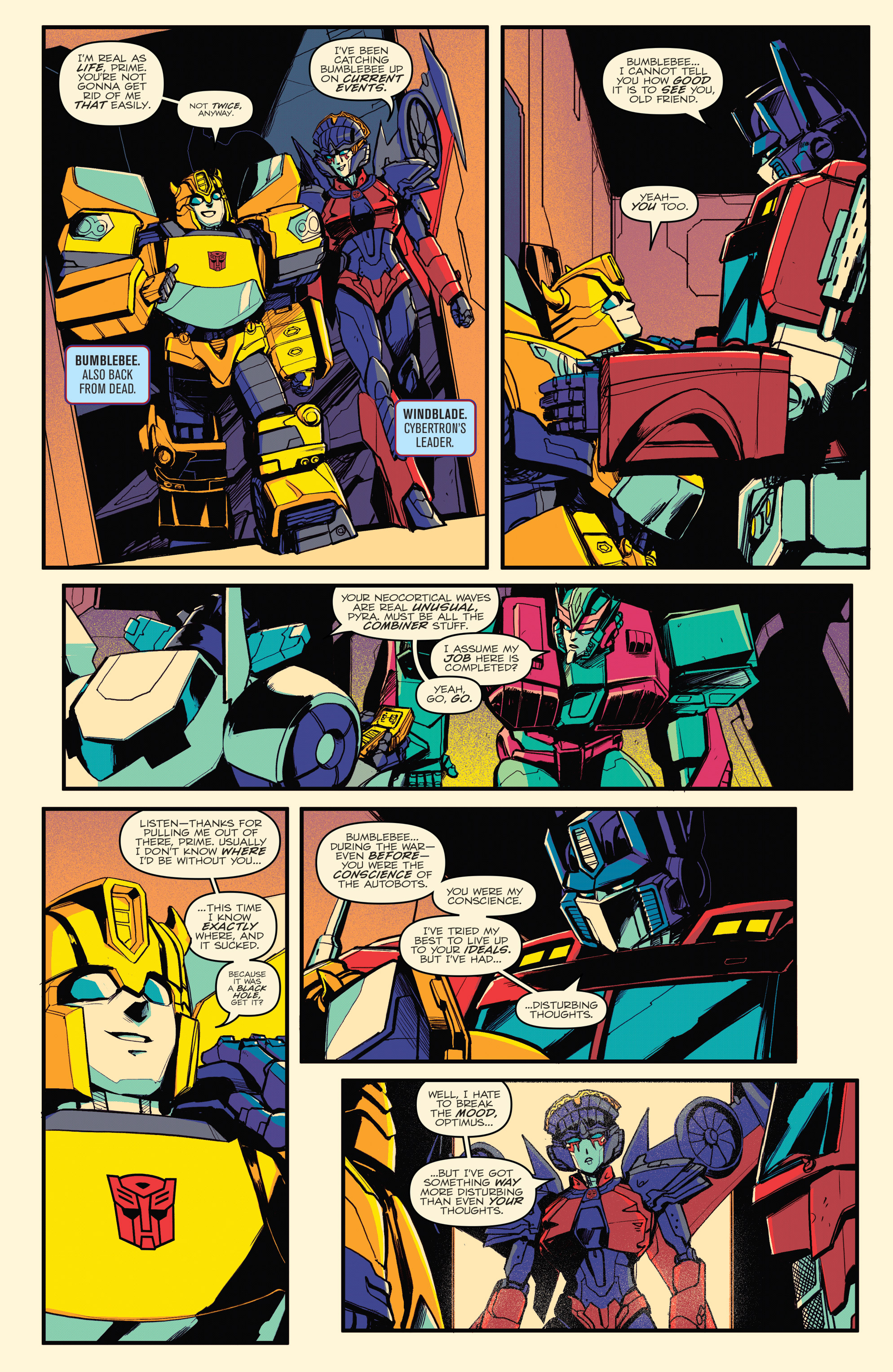 Optimus Prime (2016-) issue 22 - Page 7