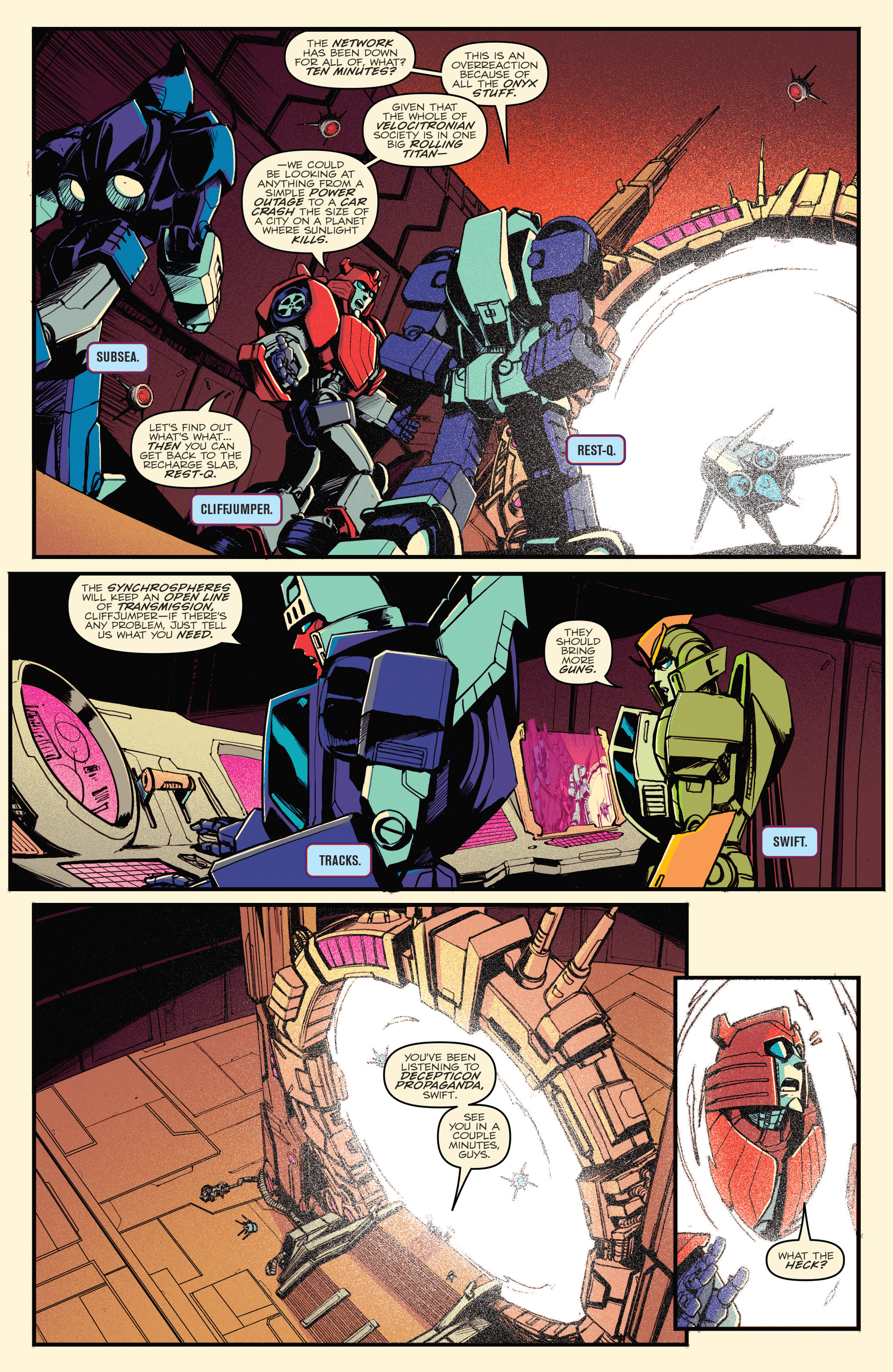 Optimus Prime (2016-) issue 22 - Page 8