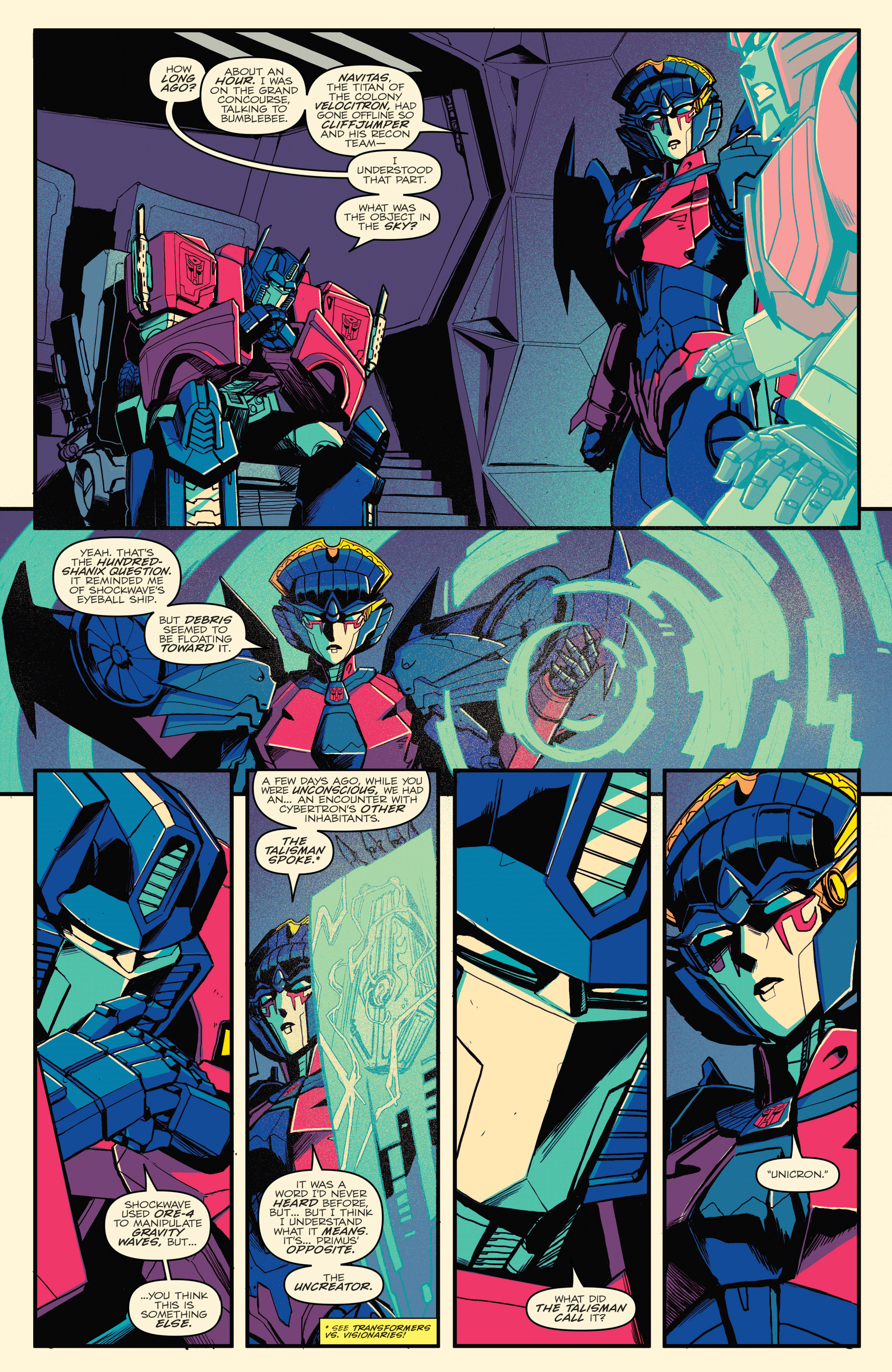 Optimus Prime (2016-) issue 22 - Page 10