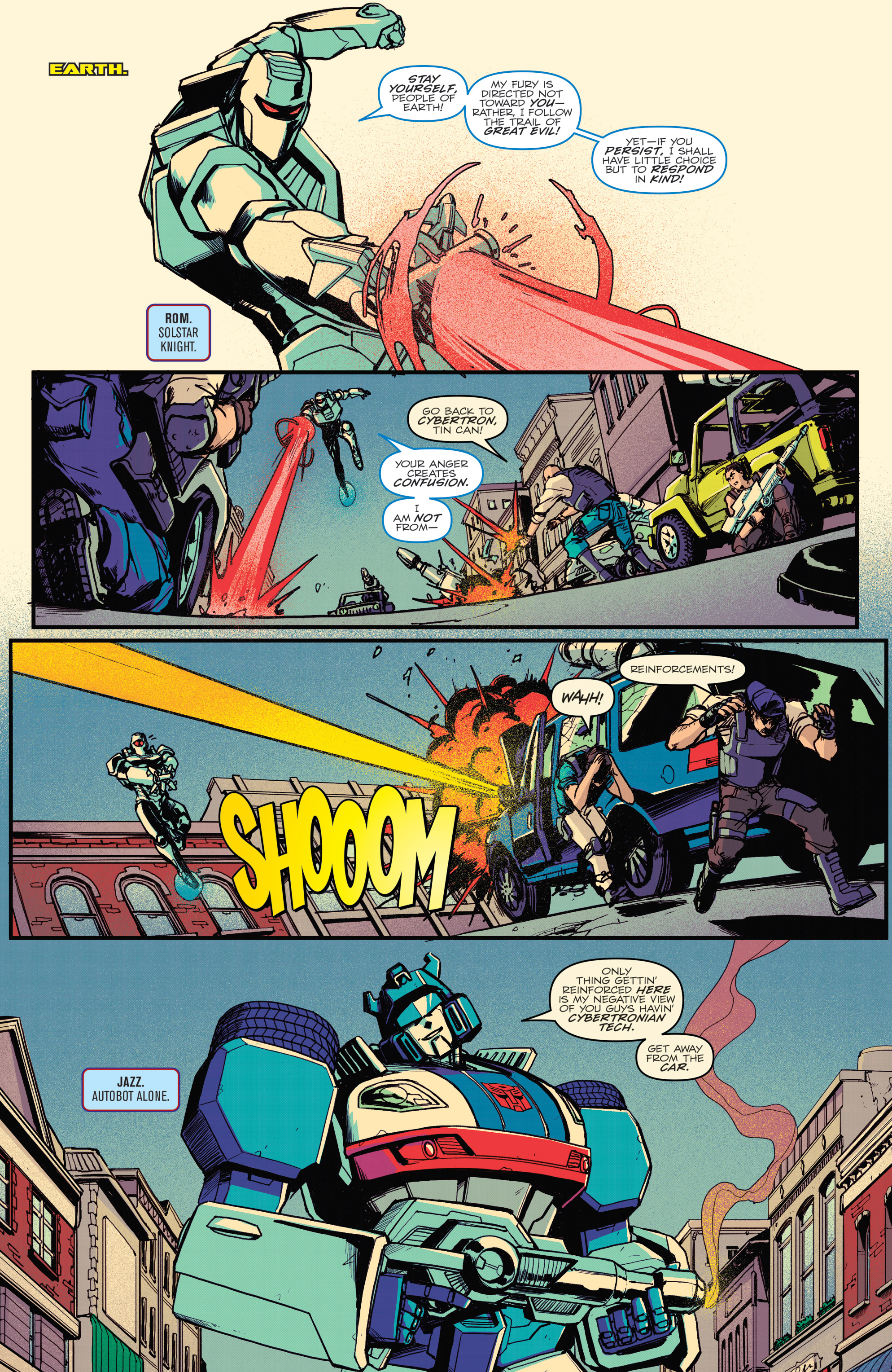 Optimus Prime (2016-) issue 22 - Page 11