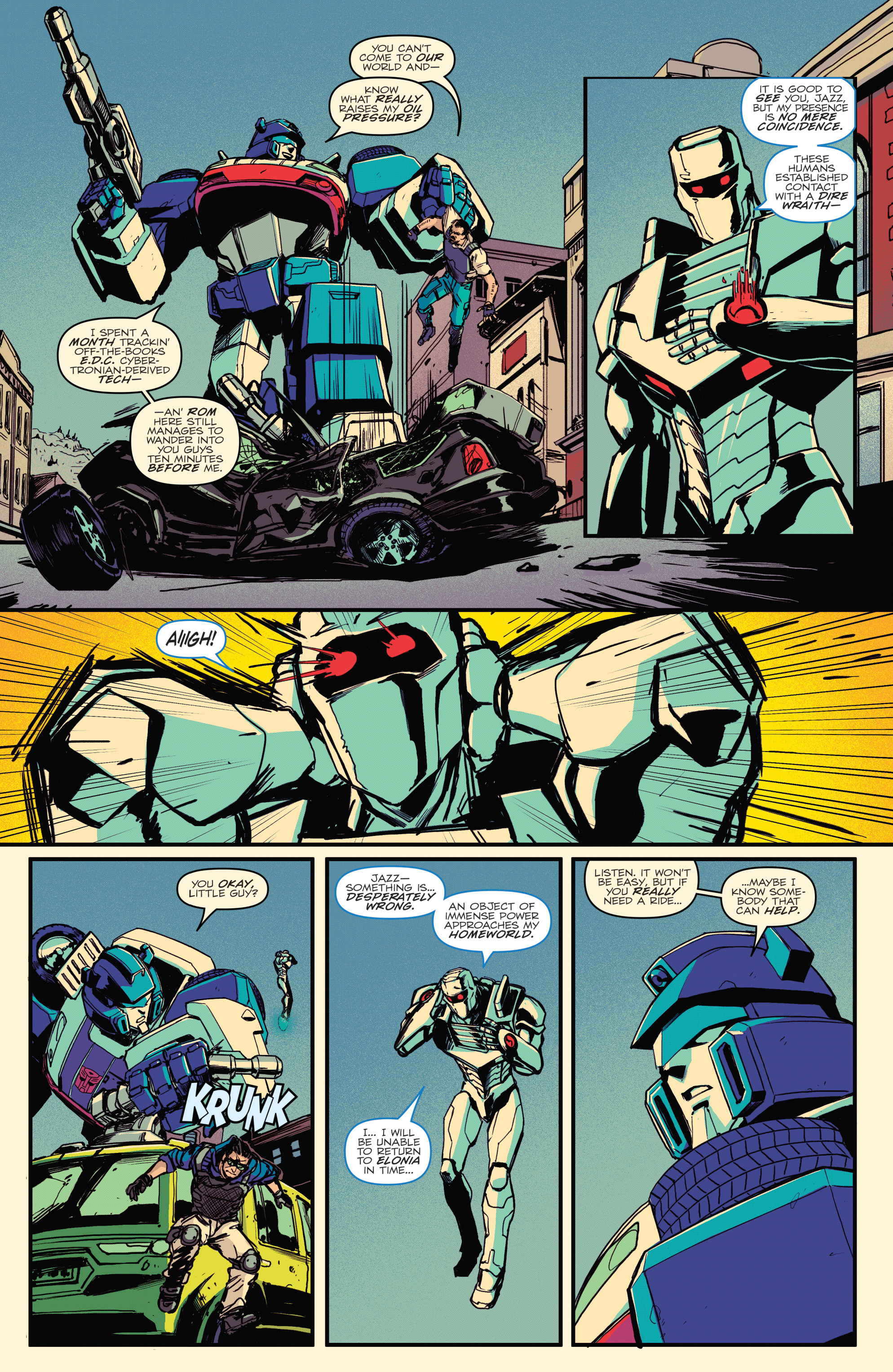 Optimus Prime (2016-) issue 22 - Page 12