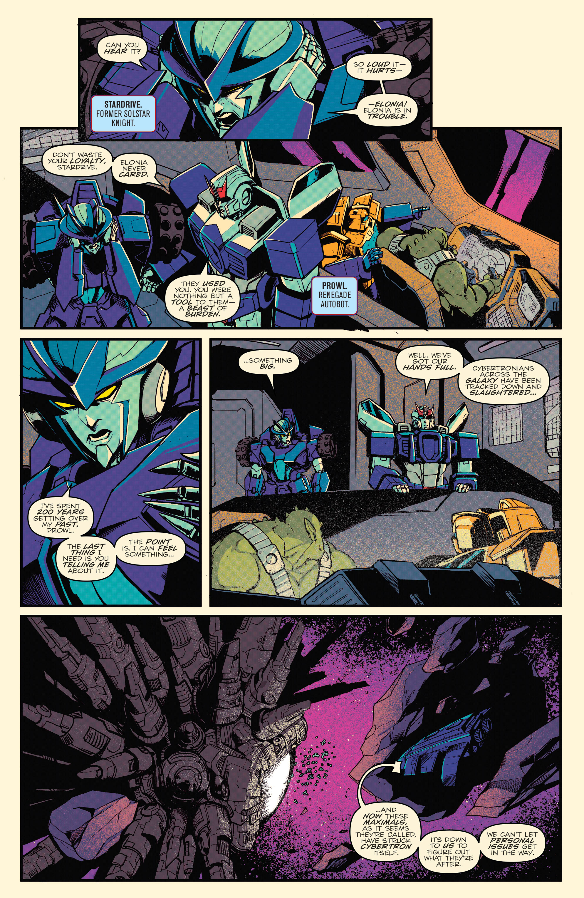 Optimus Prime (2016-) issue 22 - Page 14