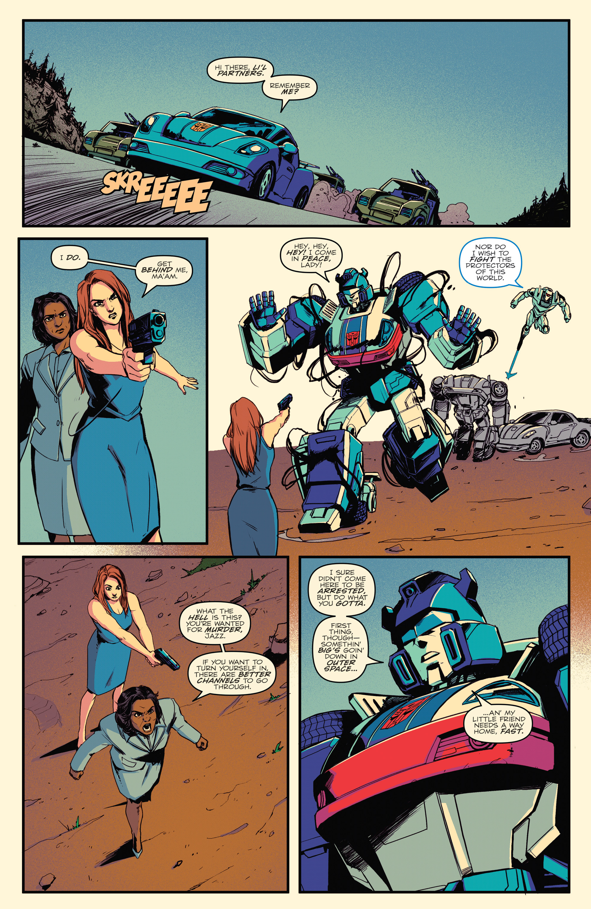 Optimus Prime (2016-) issue 22 - Page 16