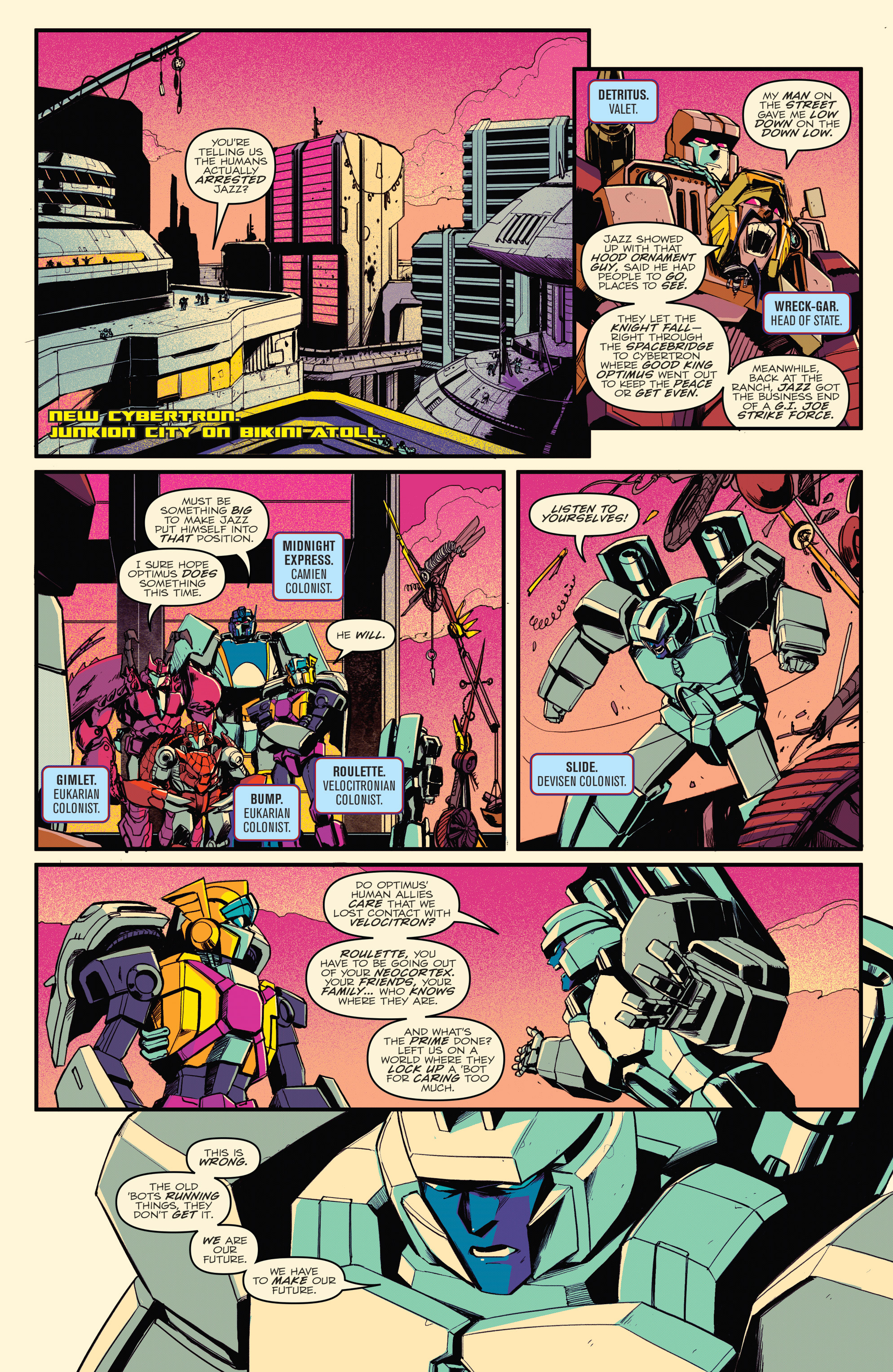 Optimus Prime (2016-) issue 22 - Page 17