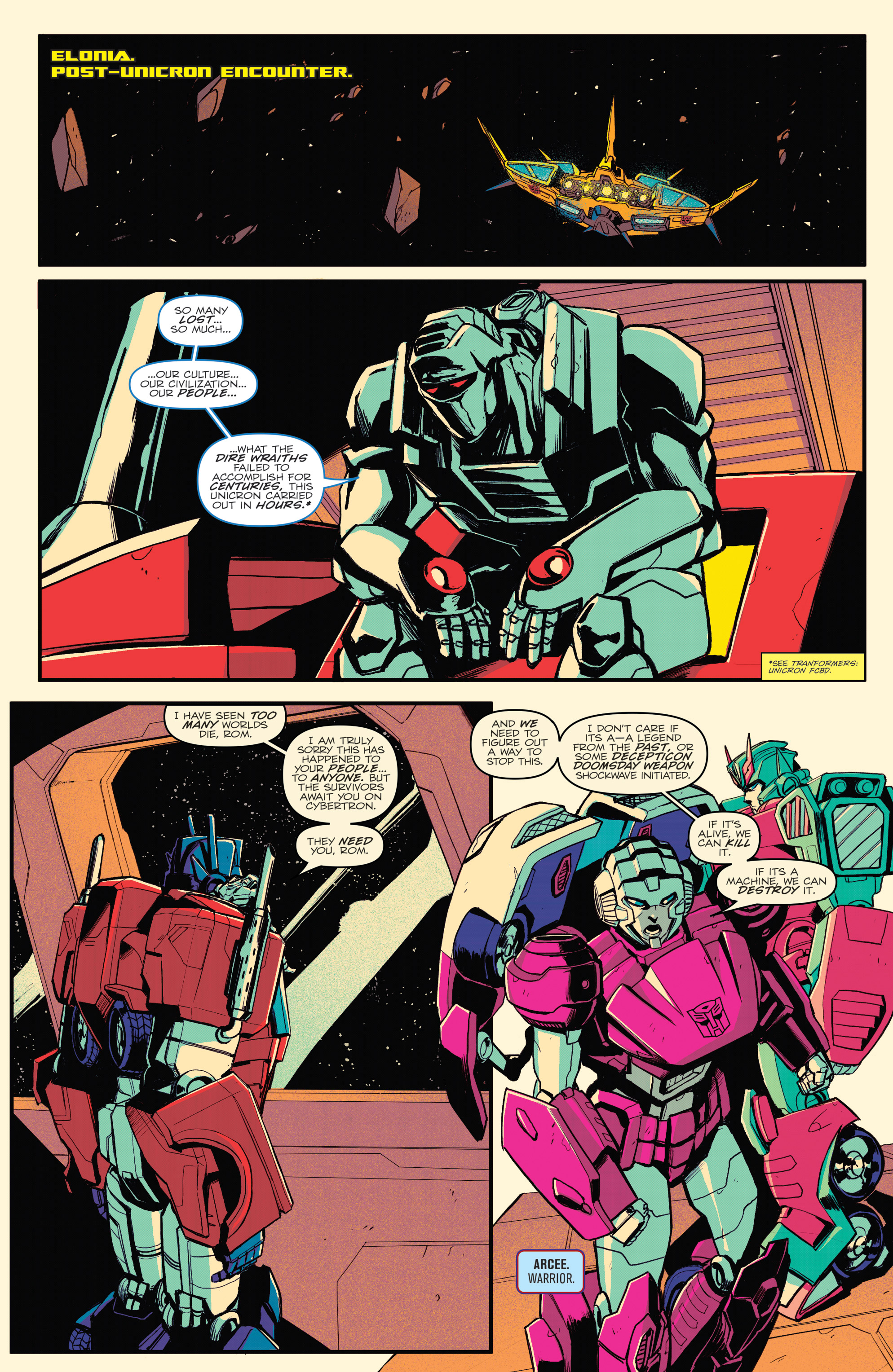 Optimus Prime (2016-) issue 22 - Page 18