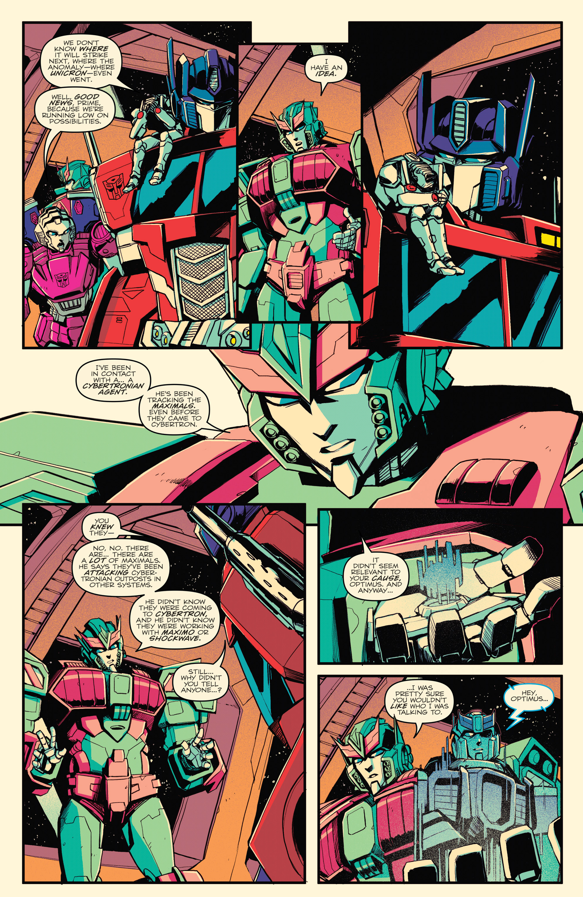 Optimus Prime (2016-) issue 22 - Page 19