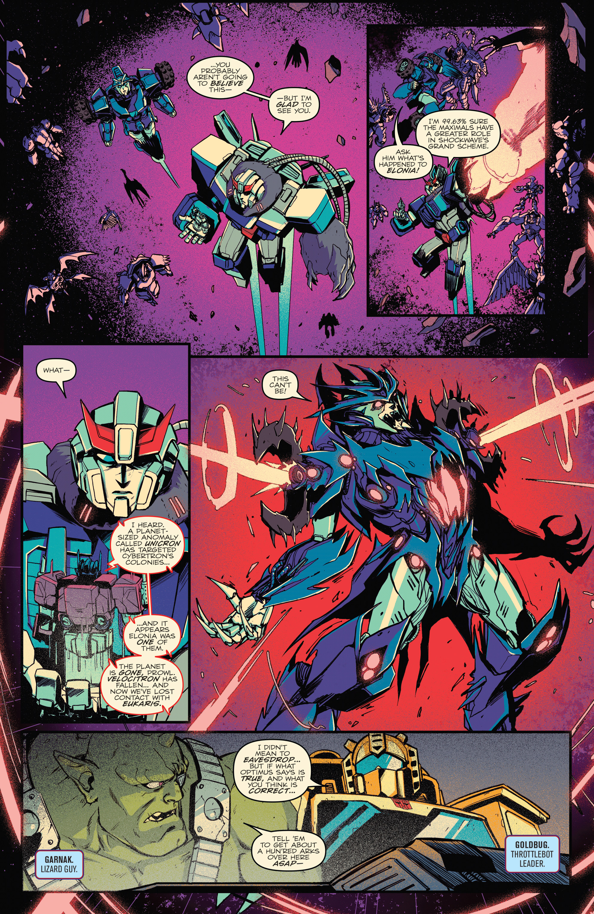 Optimus Prime (2016-) issue 22 - Page 20