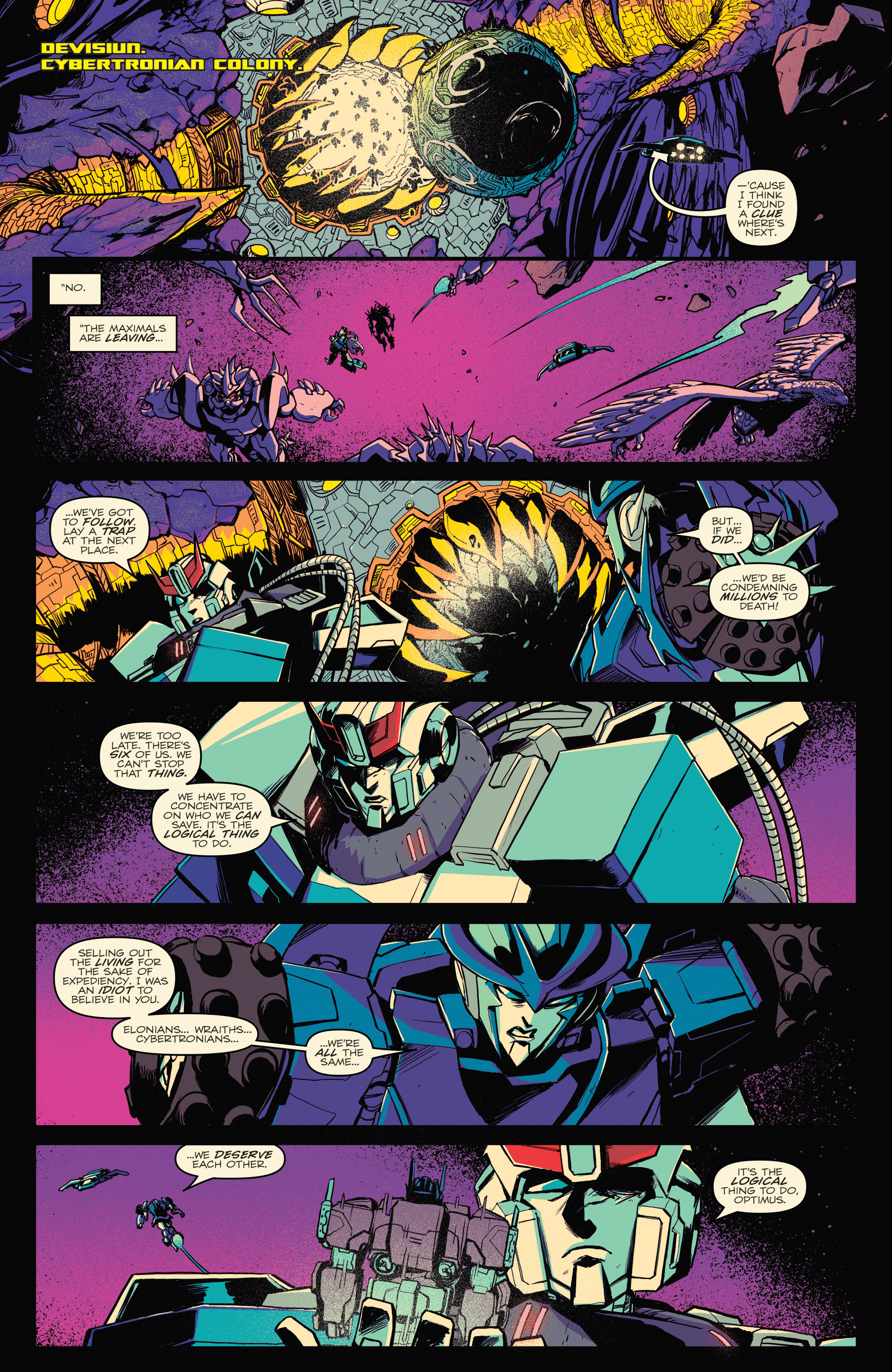 Optimus Prime (2016-) issue 22 - Page 21