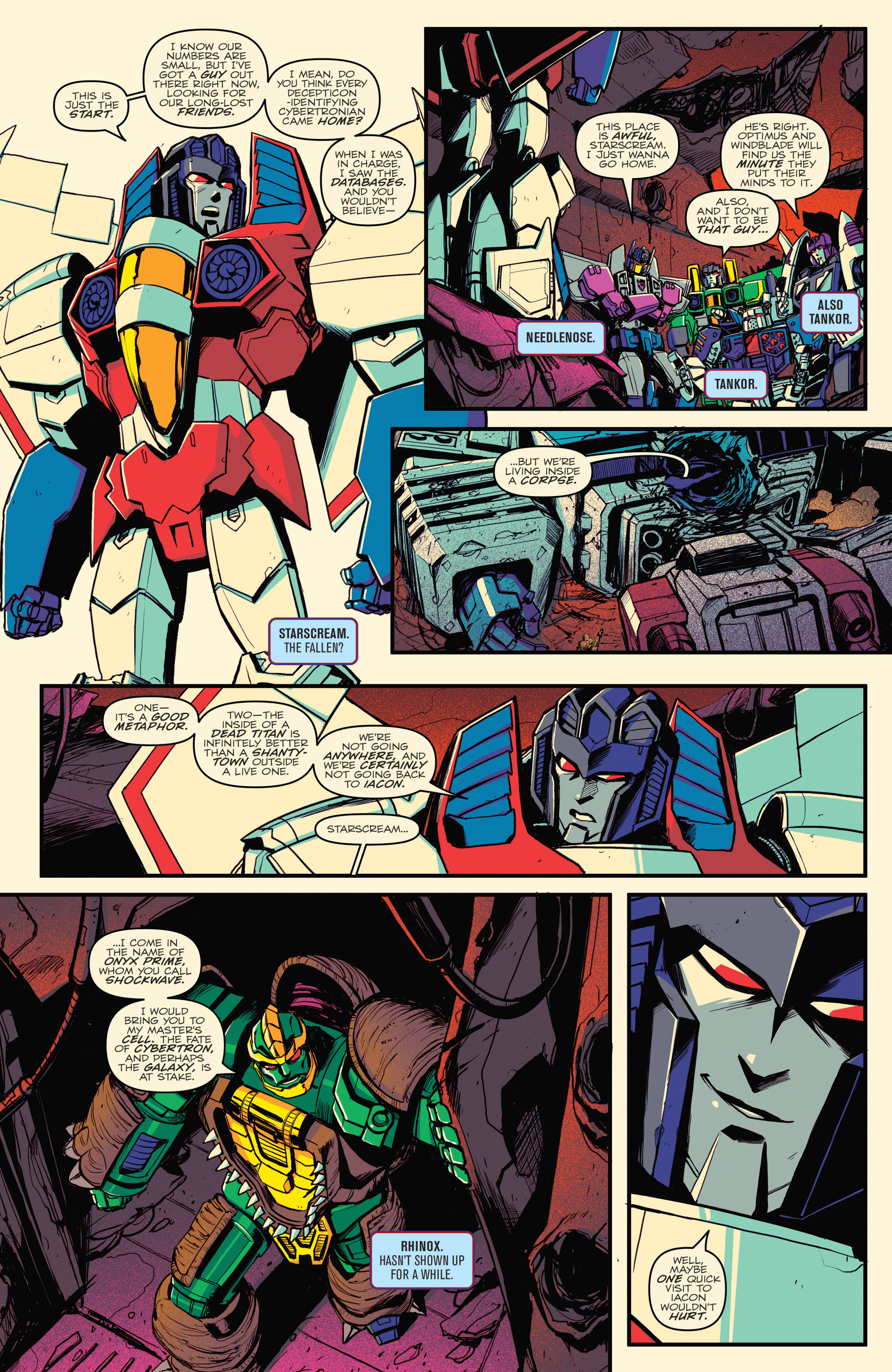 Optimus Prime (2016-) issue 22 - Page 22