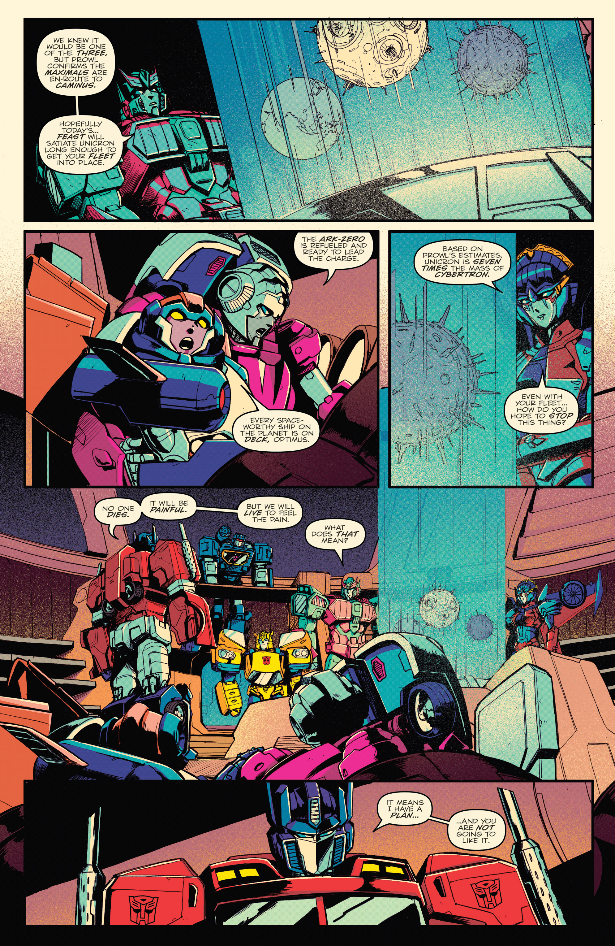 Optimus Prime (2016-) issue 22 - Page 23