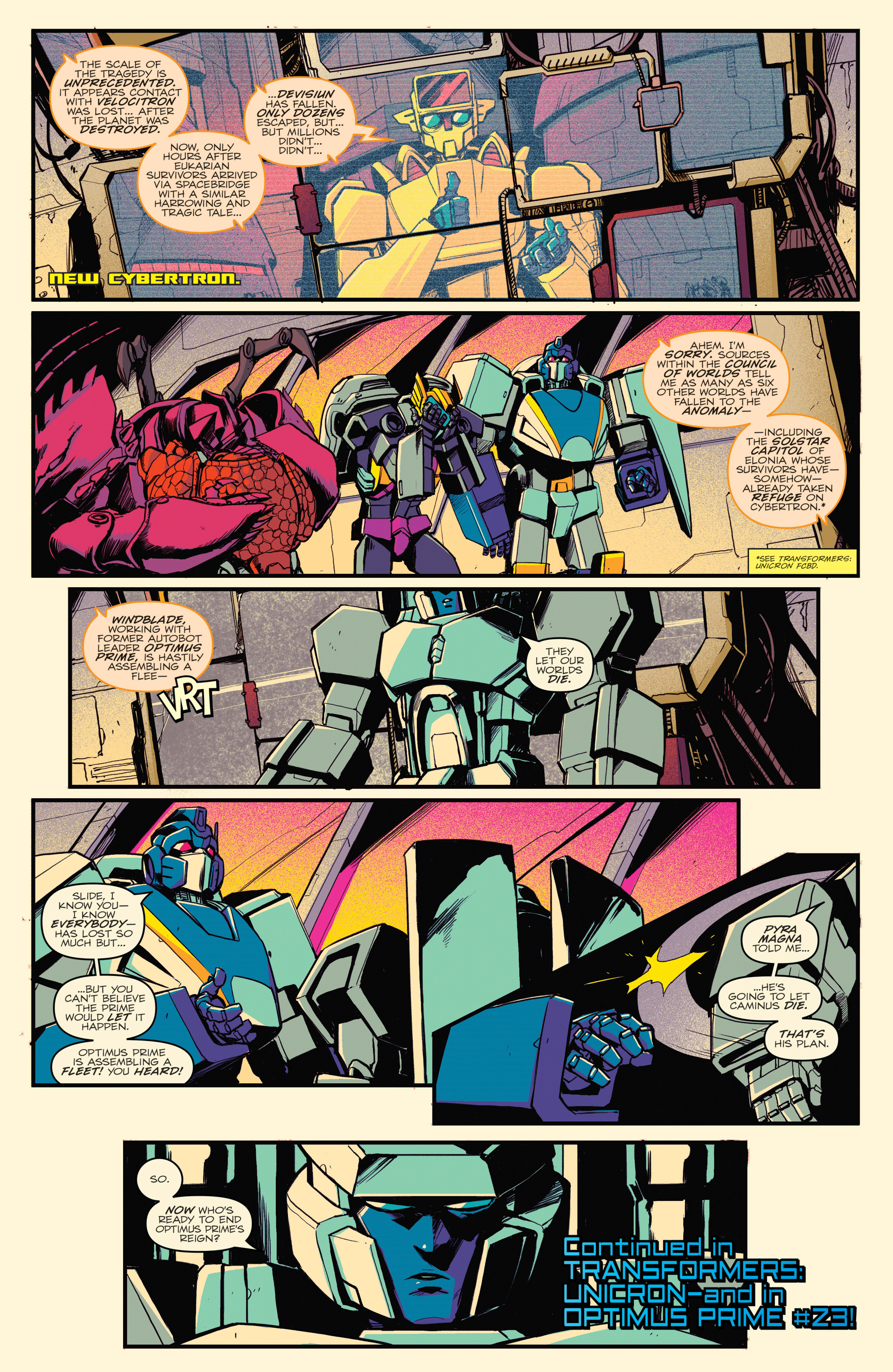 Optimus Prime (2016-) issue 22 - Page 24