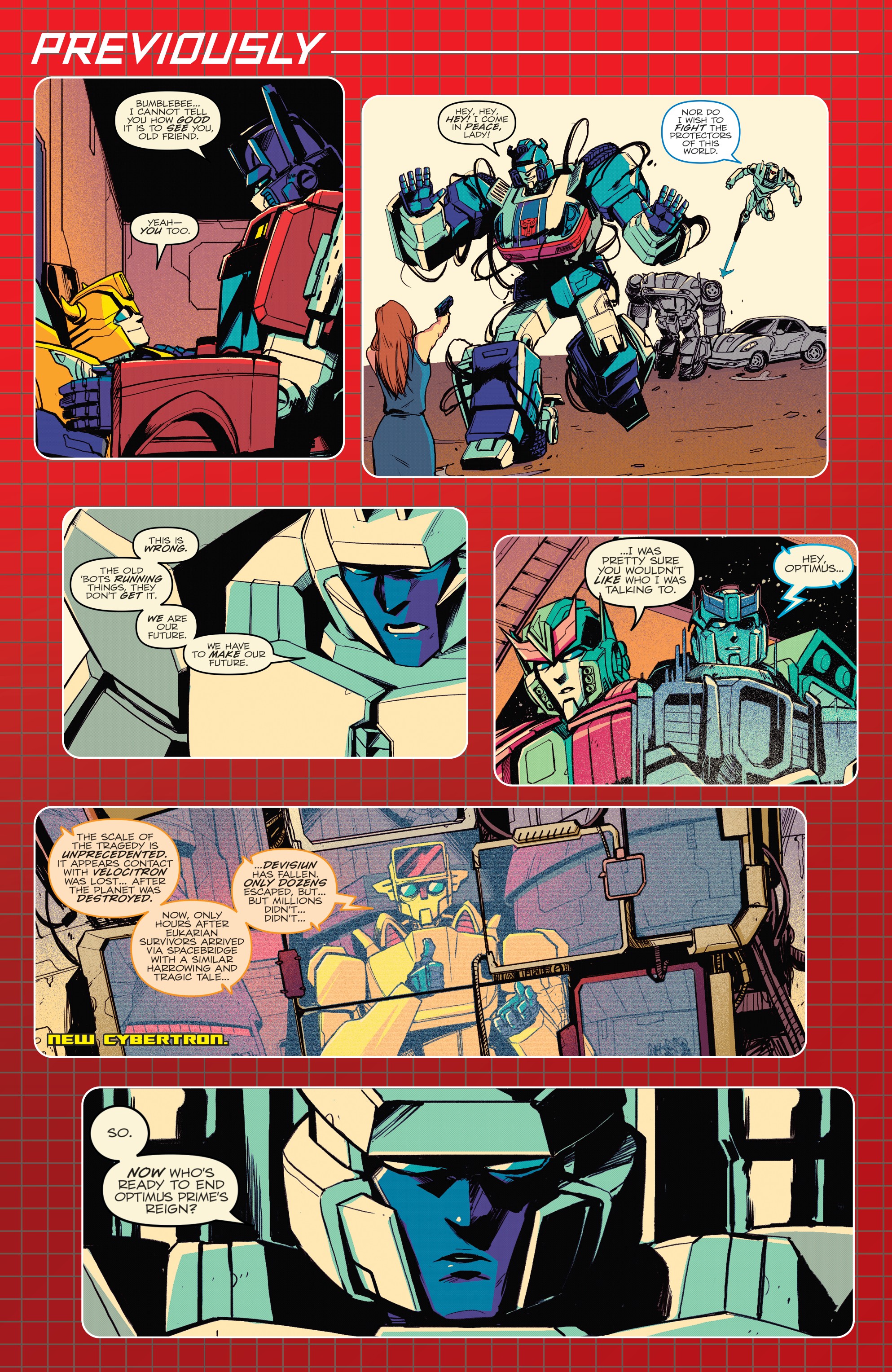 Optimus Prime (2016-): Chapter 23 - Page 3
