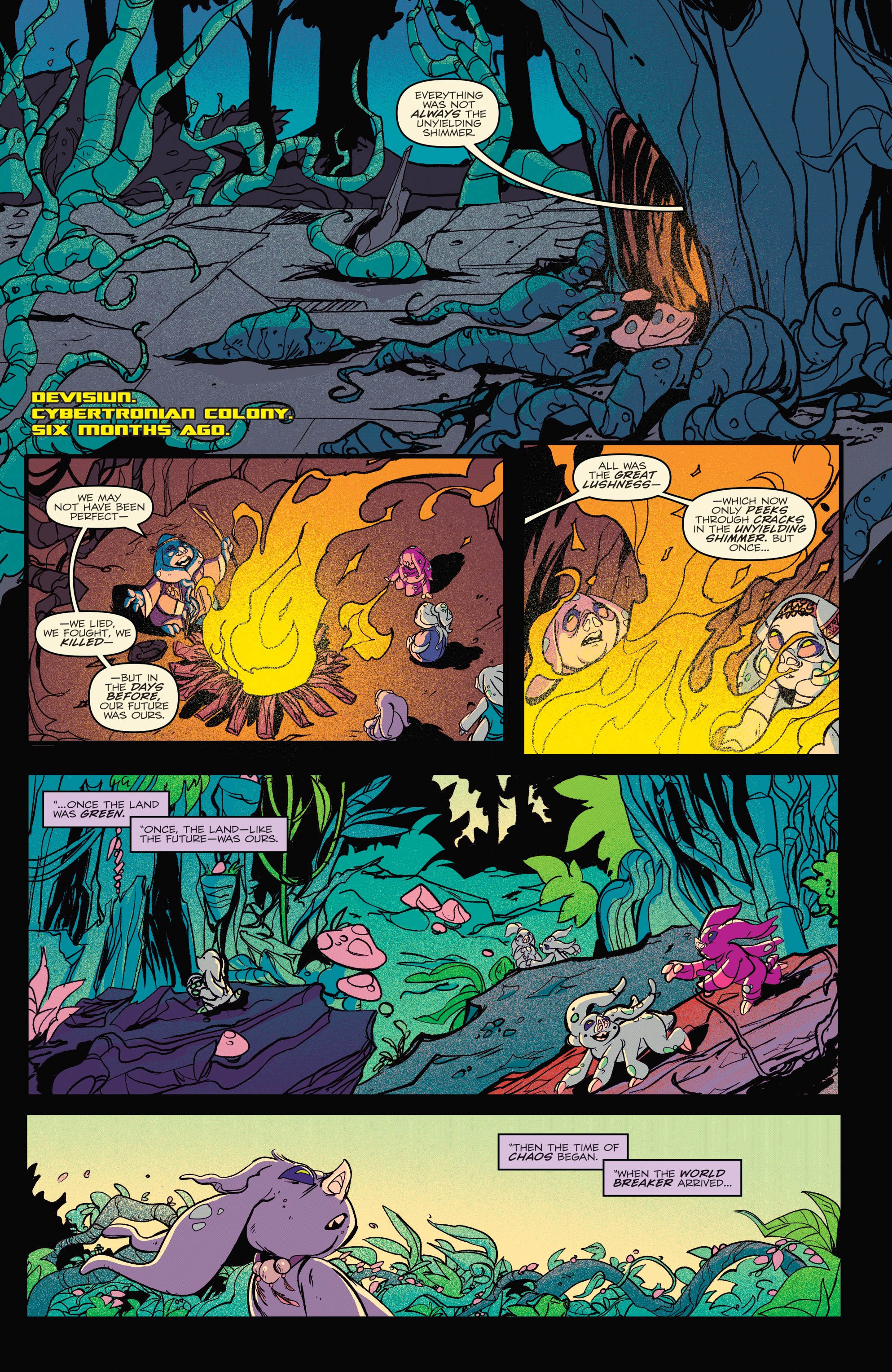 <{ $series->title }} issue 23 - Page 5