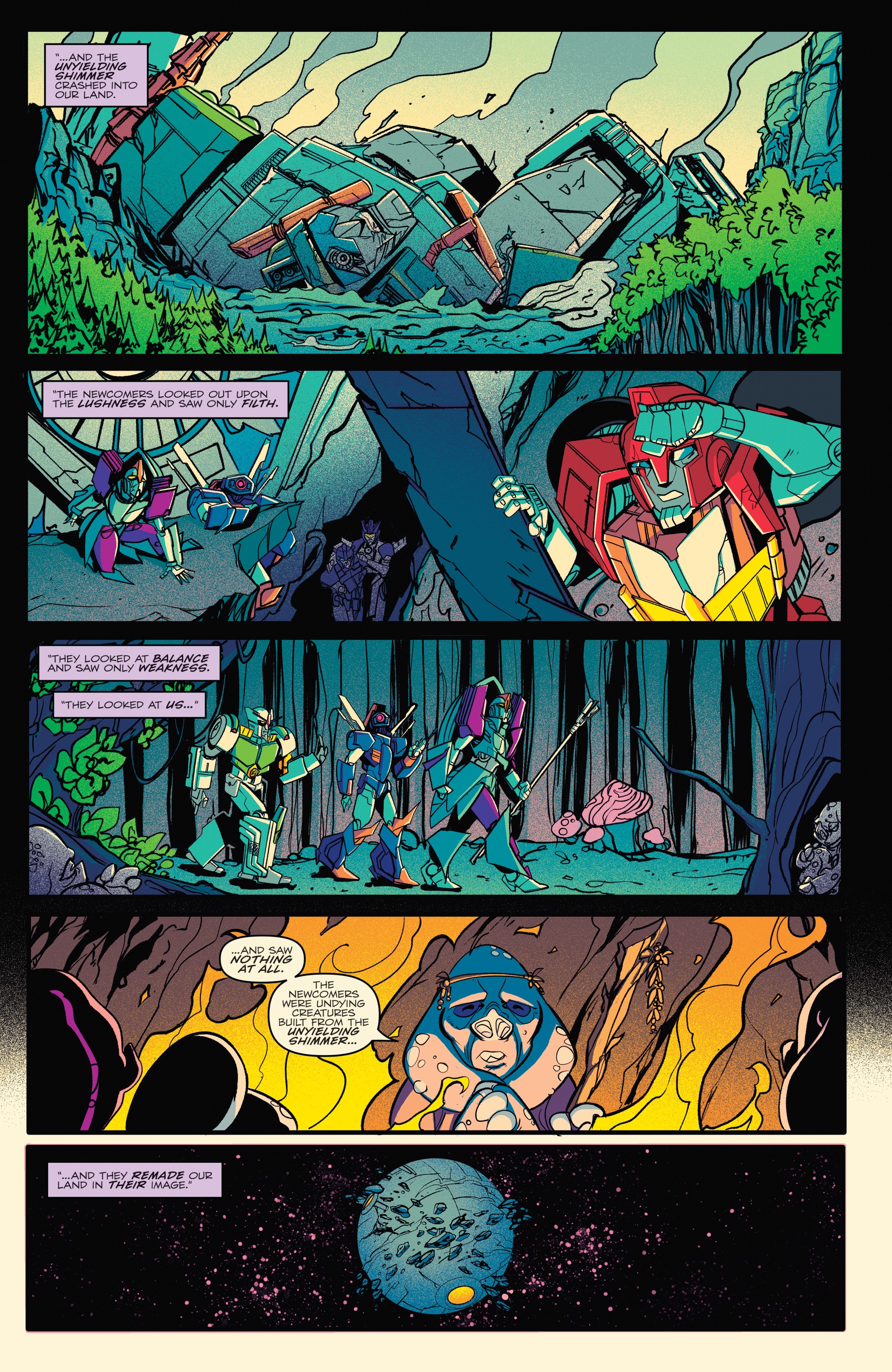 Optimus Prime (2016-) issue 23 - Page 6