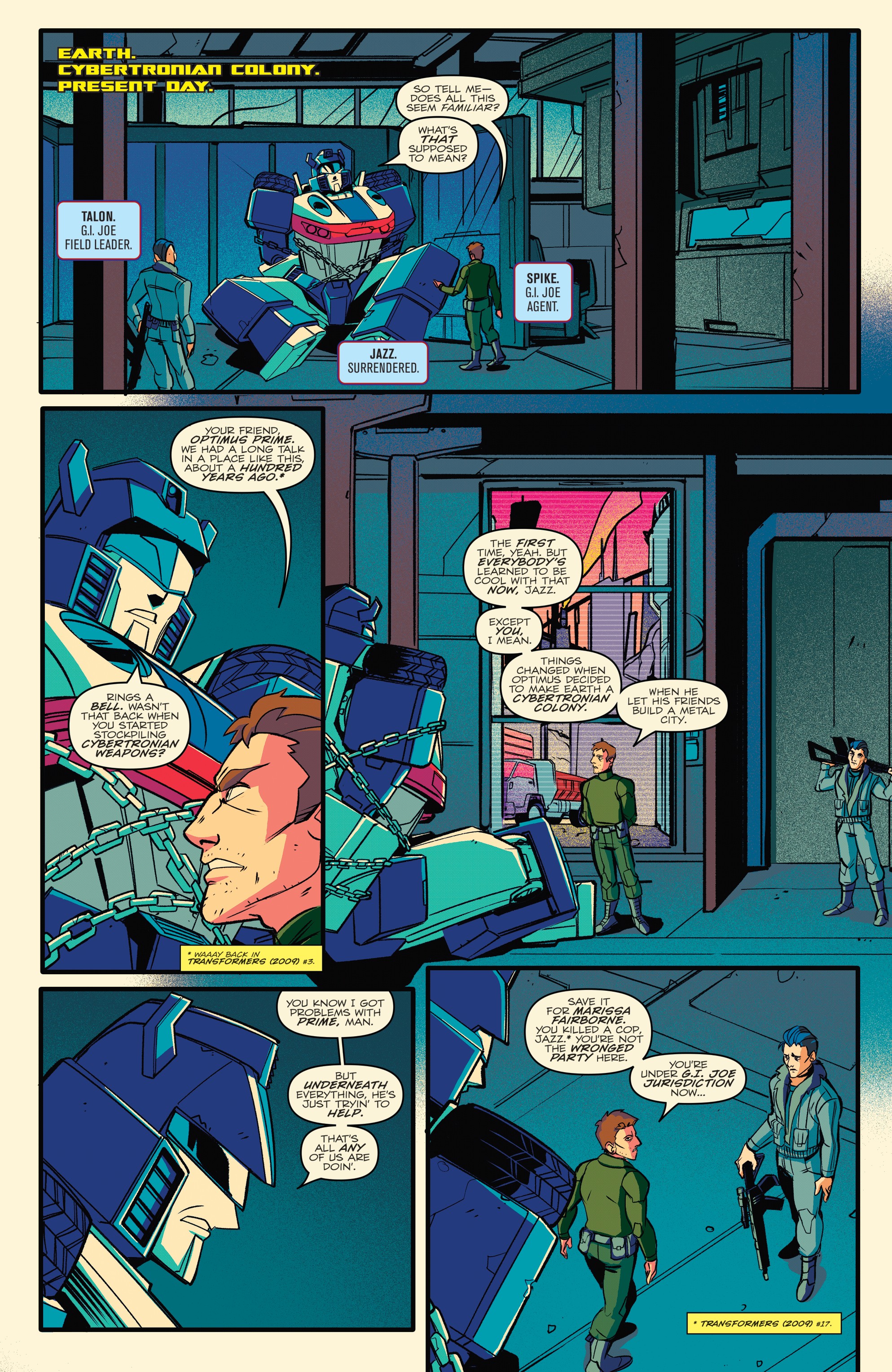 Optimus Prime (2016-) issue 23 - Page 7