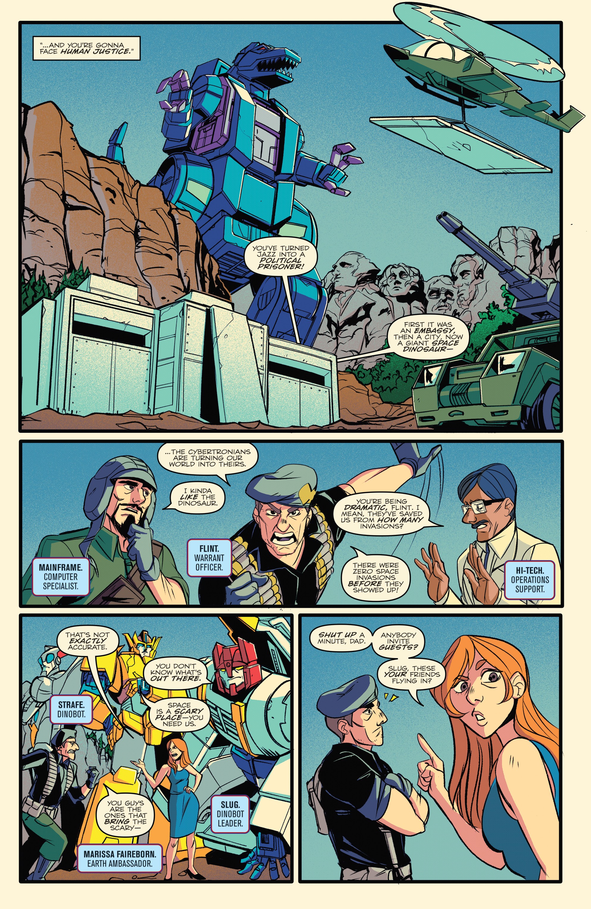 Optimus Prime (2016-) issue 23 - Page 8