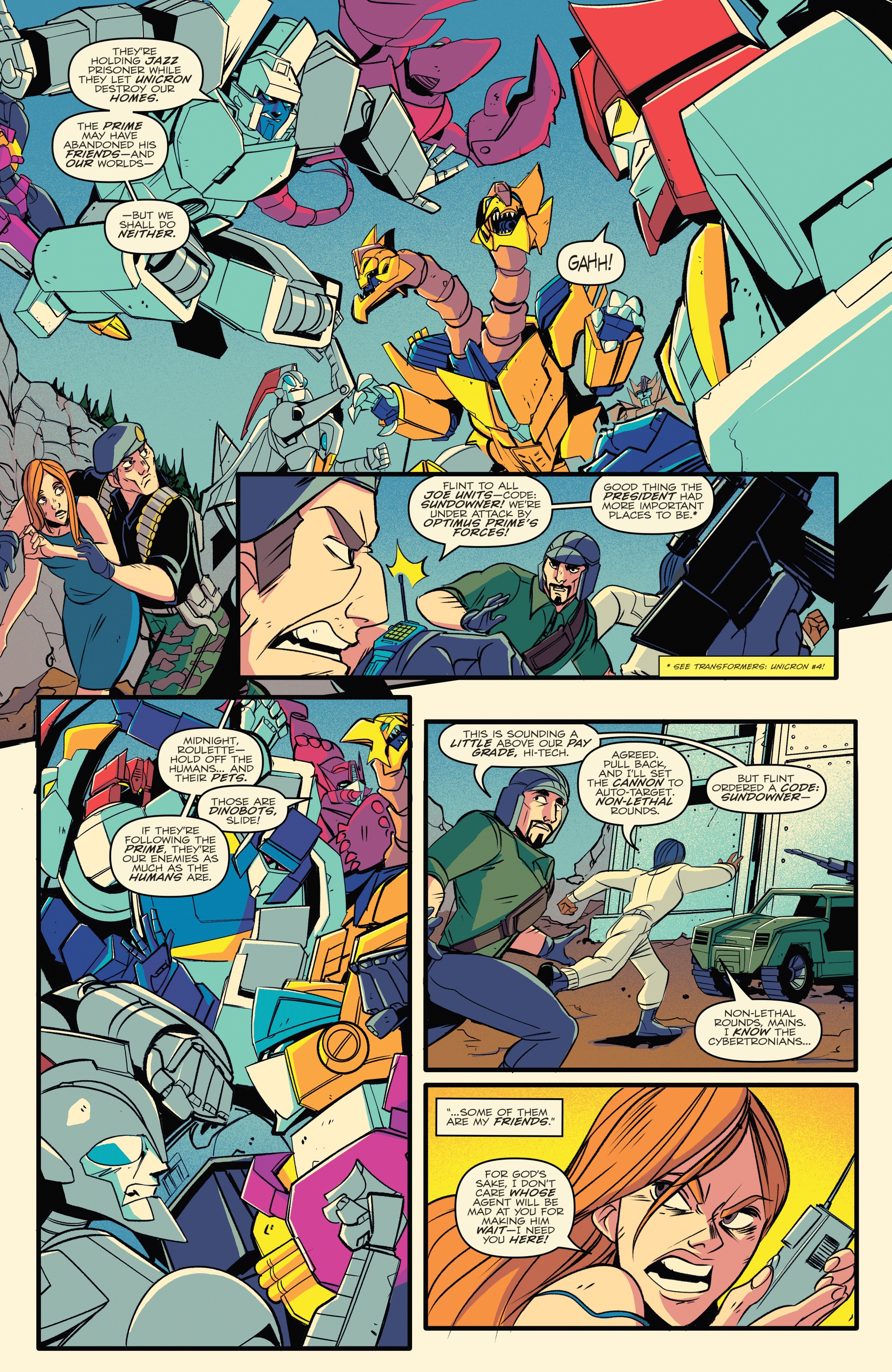 Optimus Prime (2016-) issue 23 - Page 11