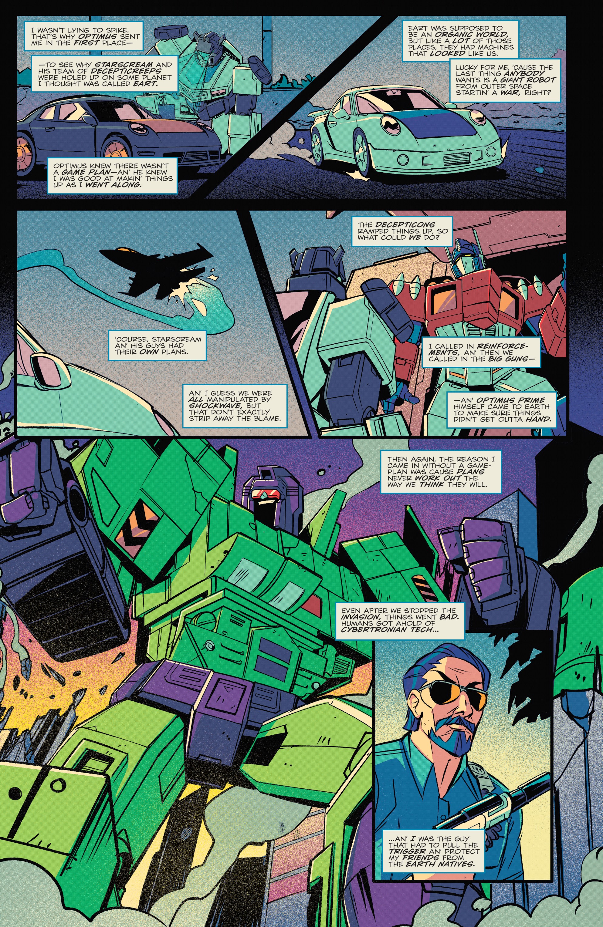 Optimus Prime (2016-) issue 23 - Page 14