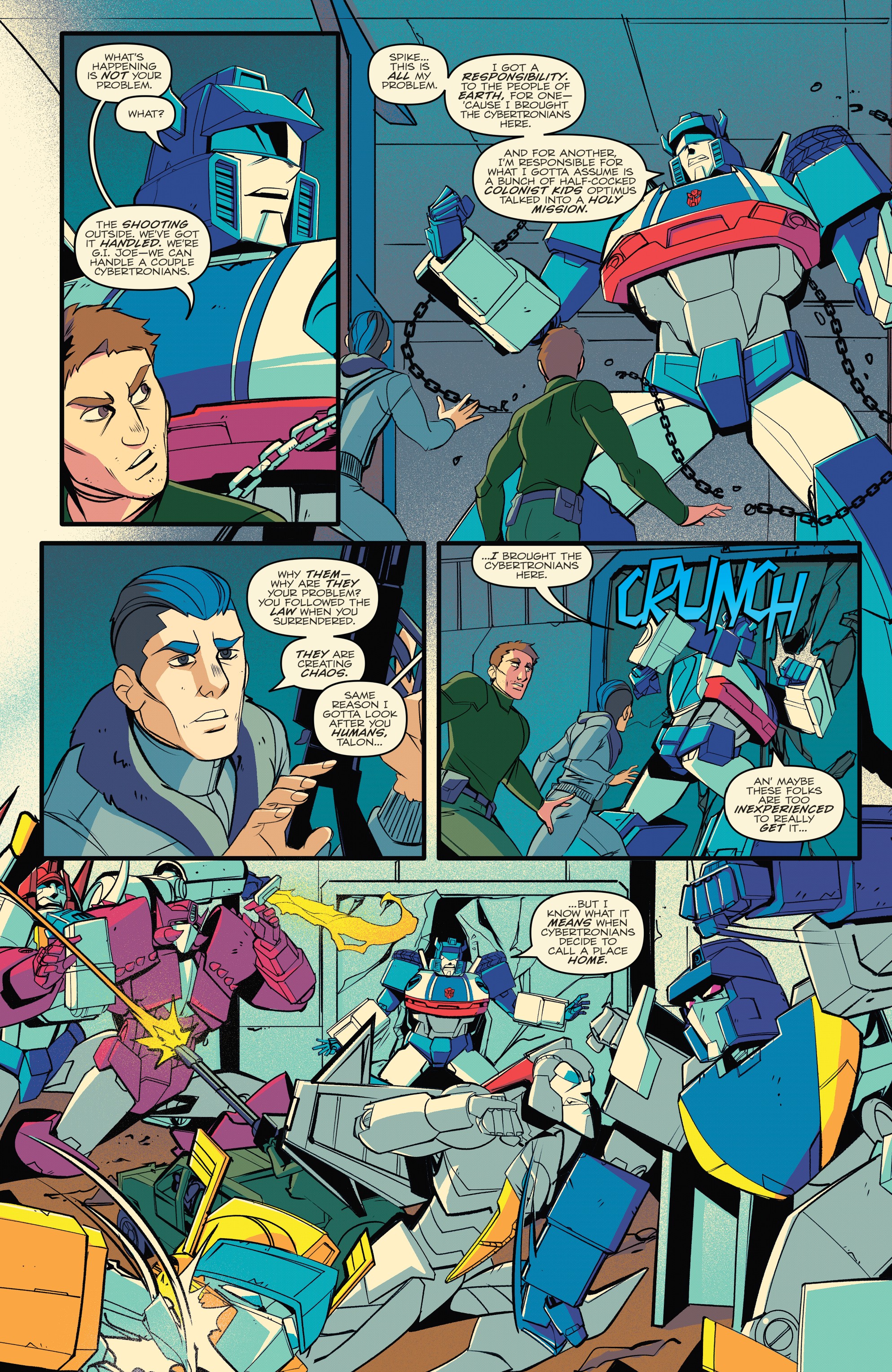 Optimus Prime (2016-) issue 23 - Page 15