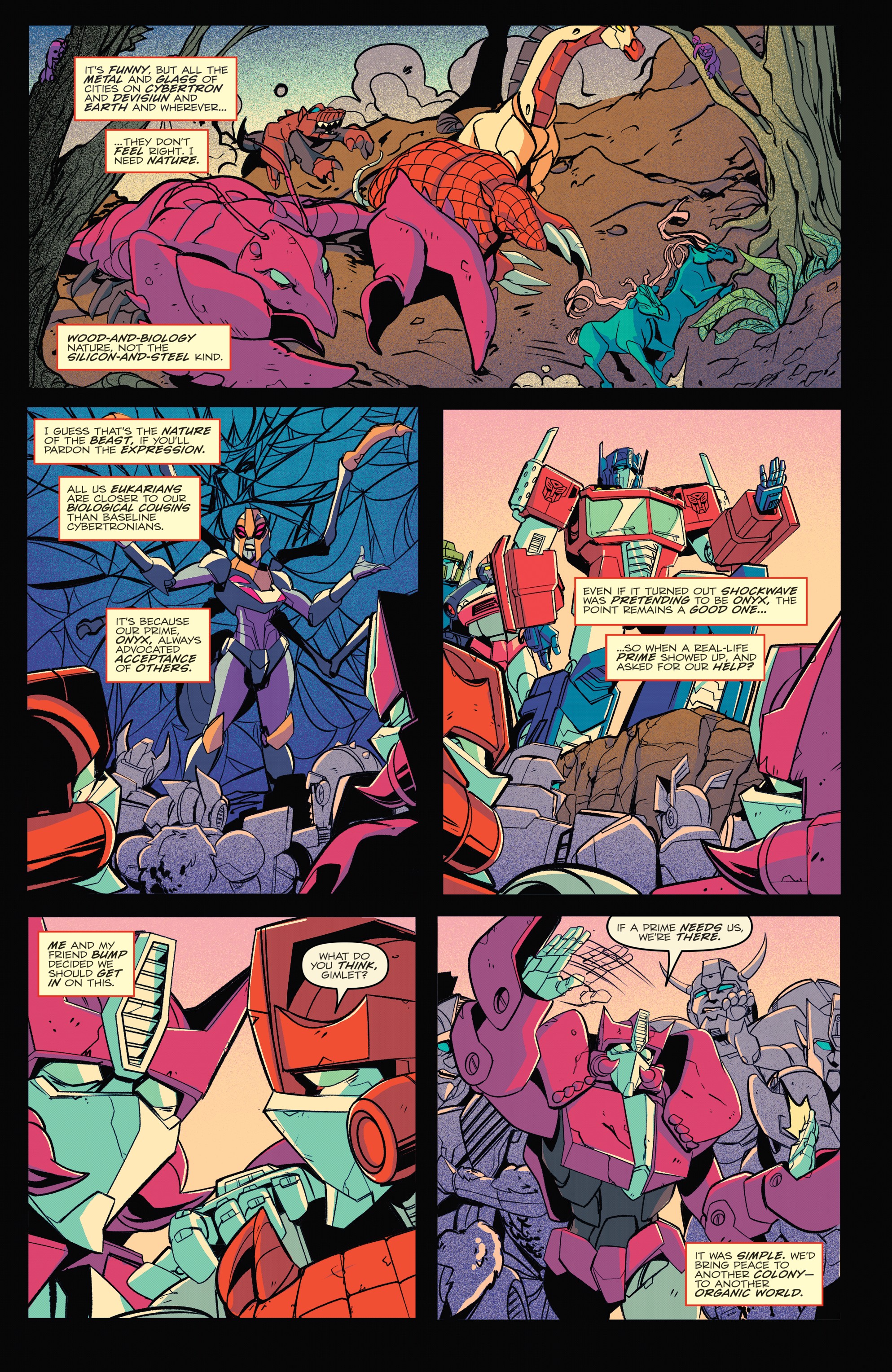 Optimus Prime (2016-) issue 23 - Page 16