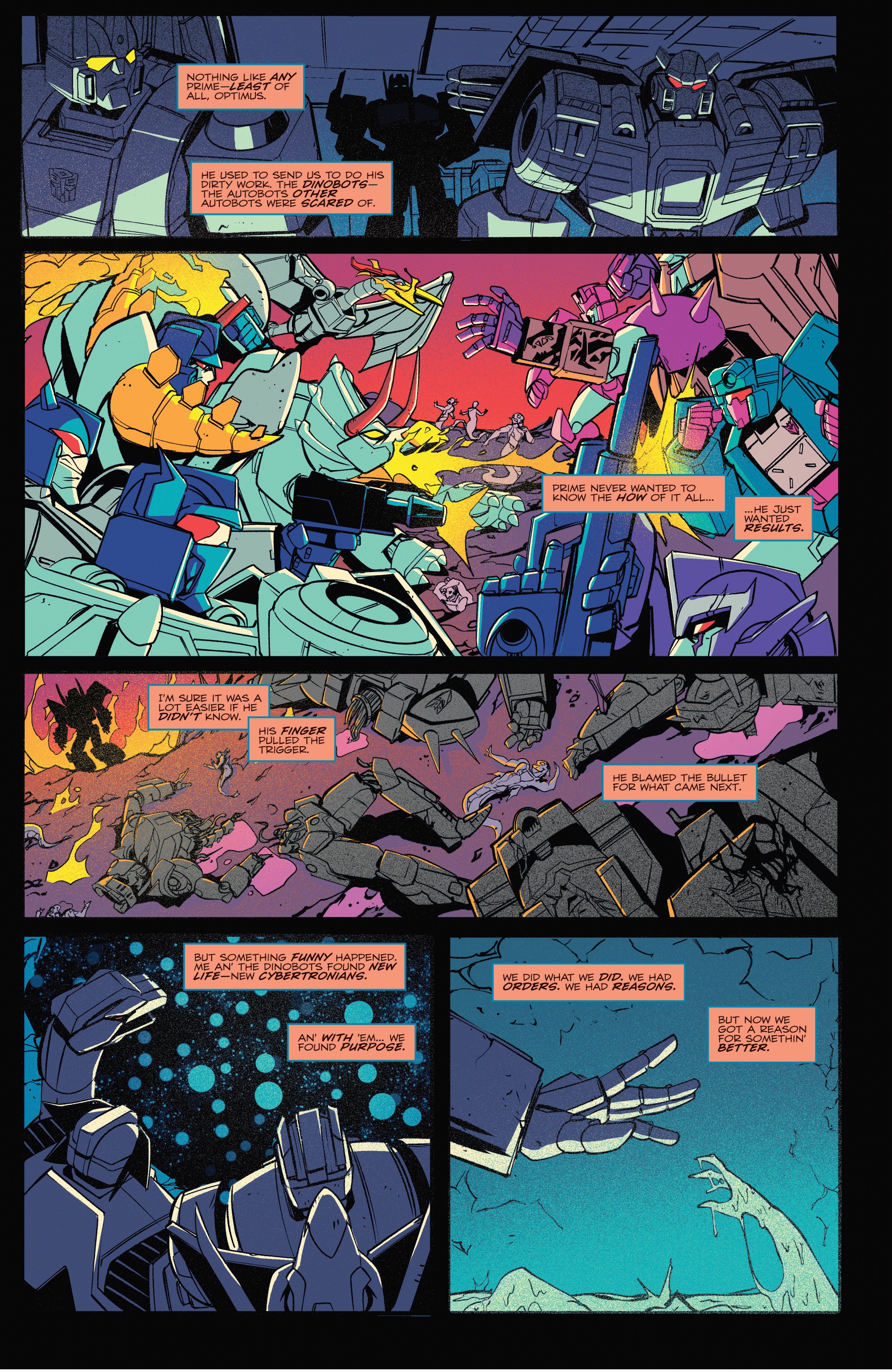 Optimus Prime (2016-) issue 23 - Page 20