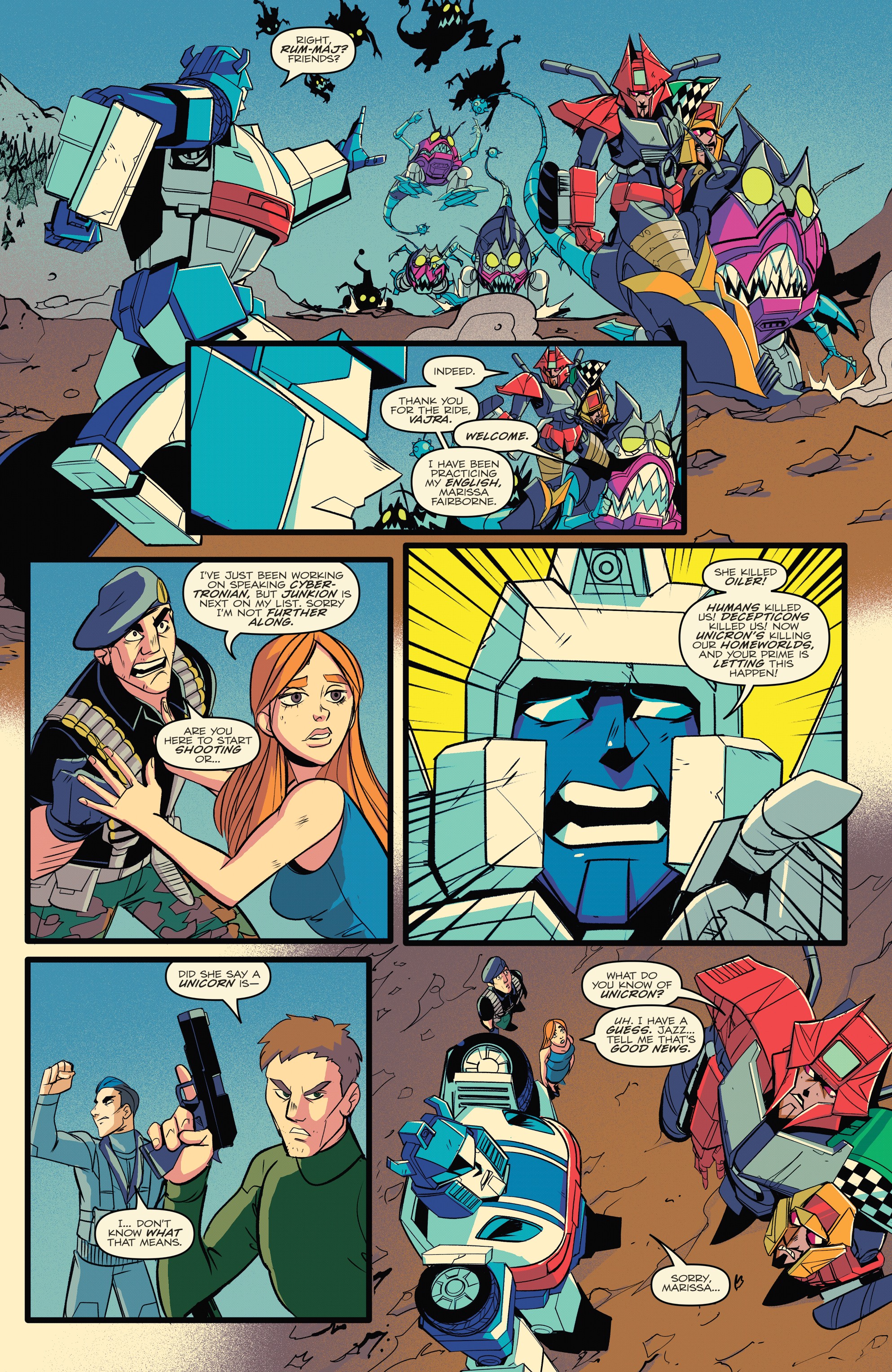 Optimus Prime (2016-) issue 23 - Page 23