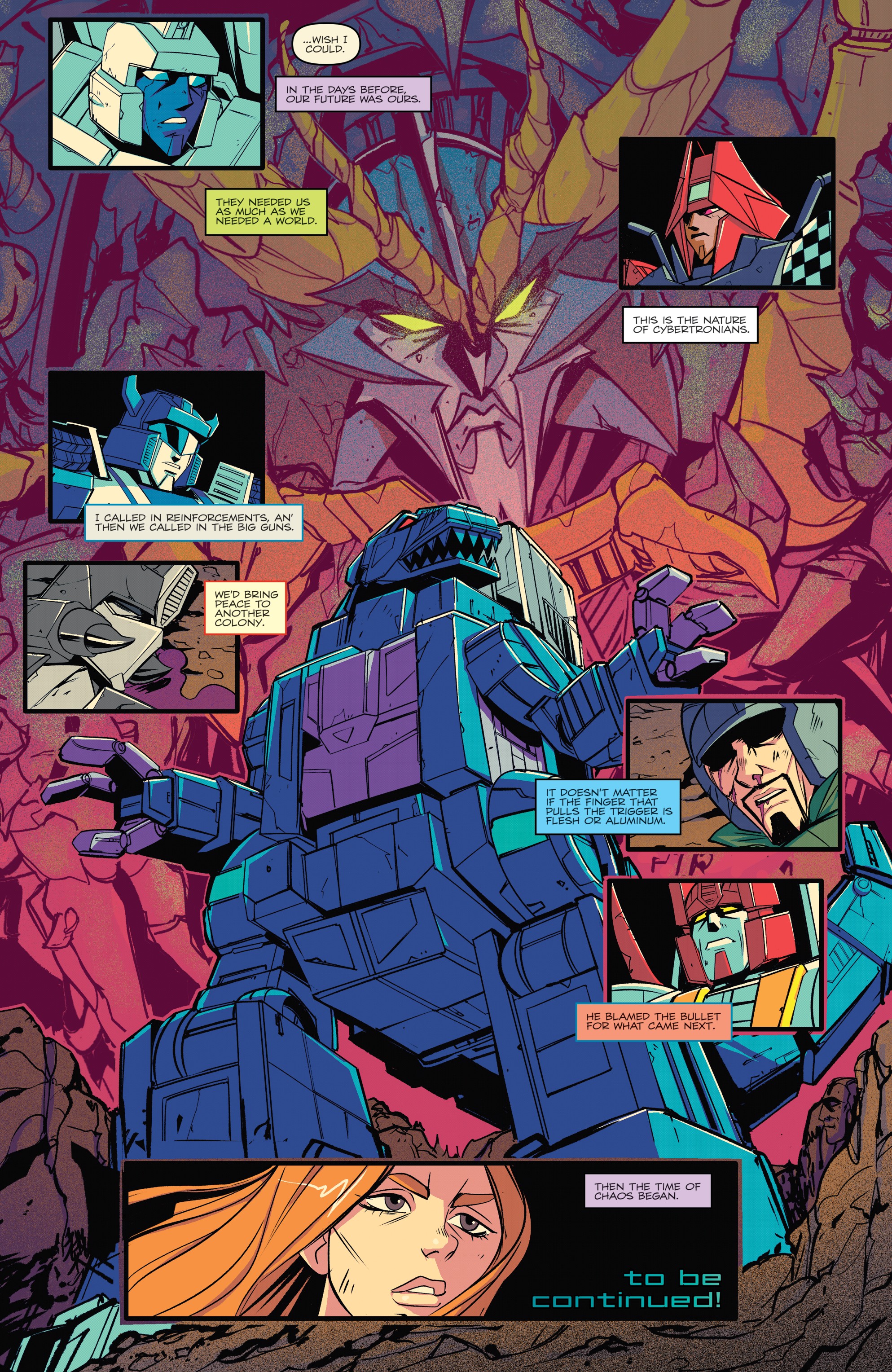 Optimus Prime (2016-) issue 23 - Page 24