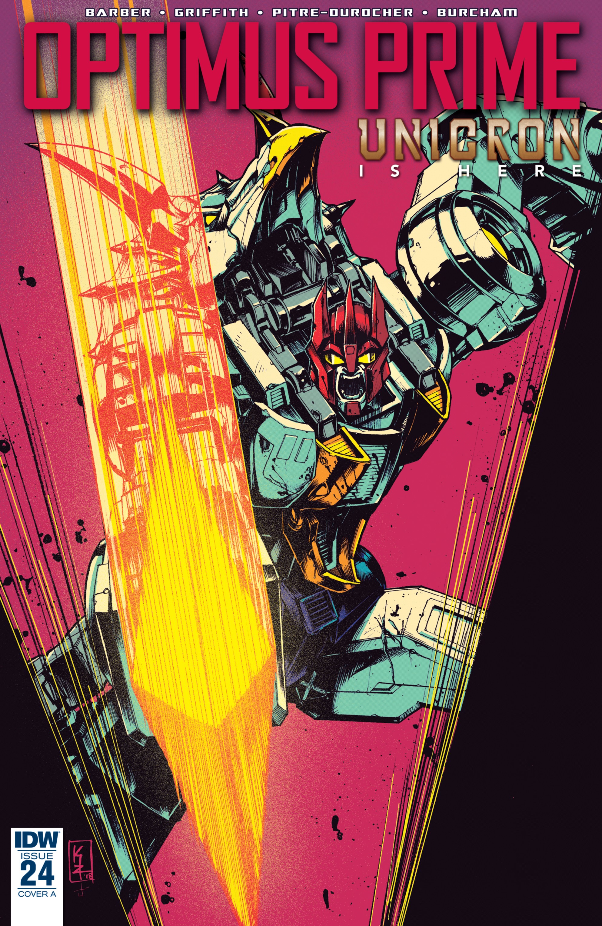 Optimus Prime (2016-)-Optimus Prime (2016-) #24