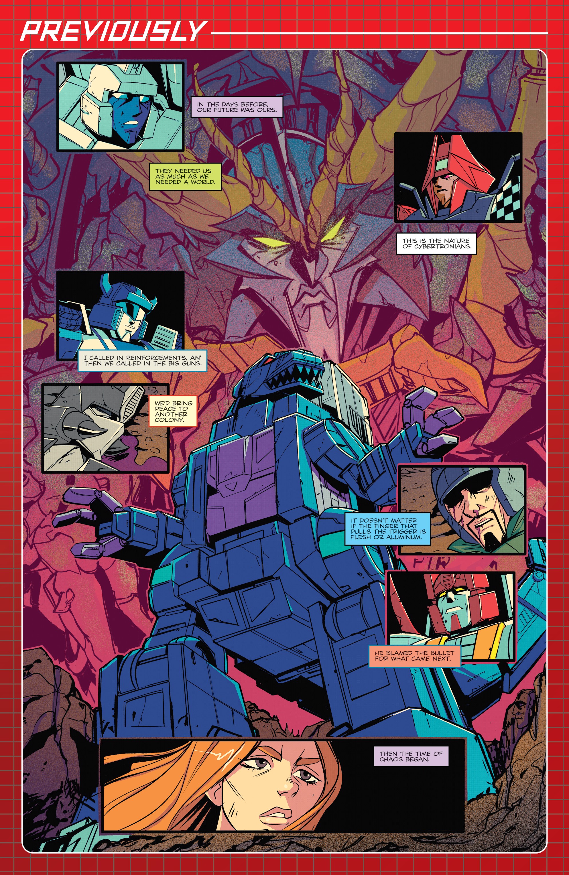 Optimus Prime (2016-) issue 24 - Page 3