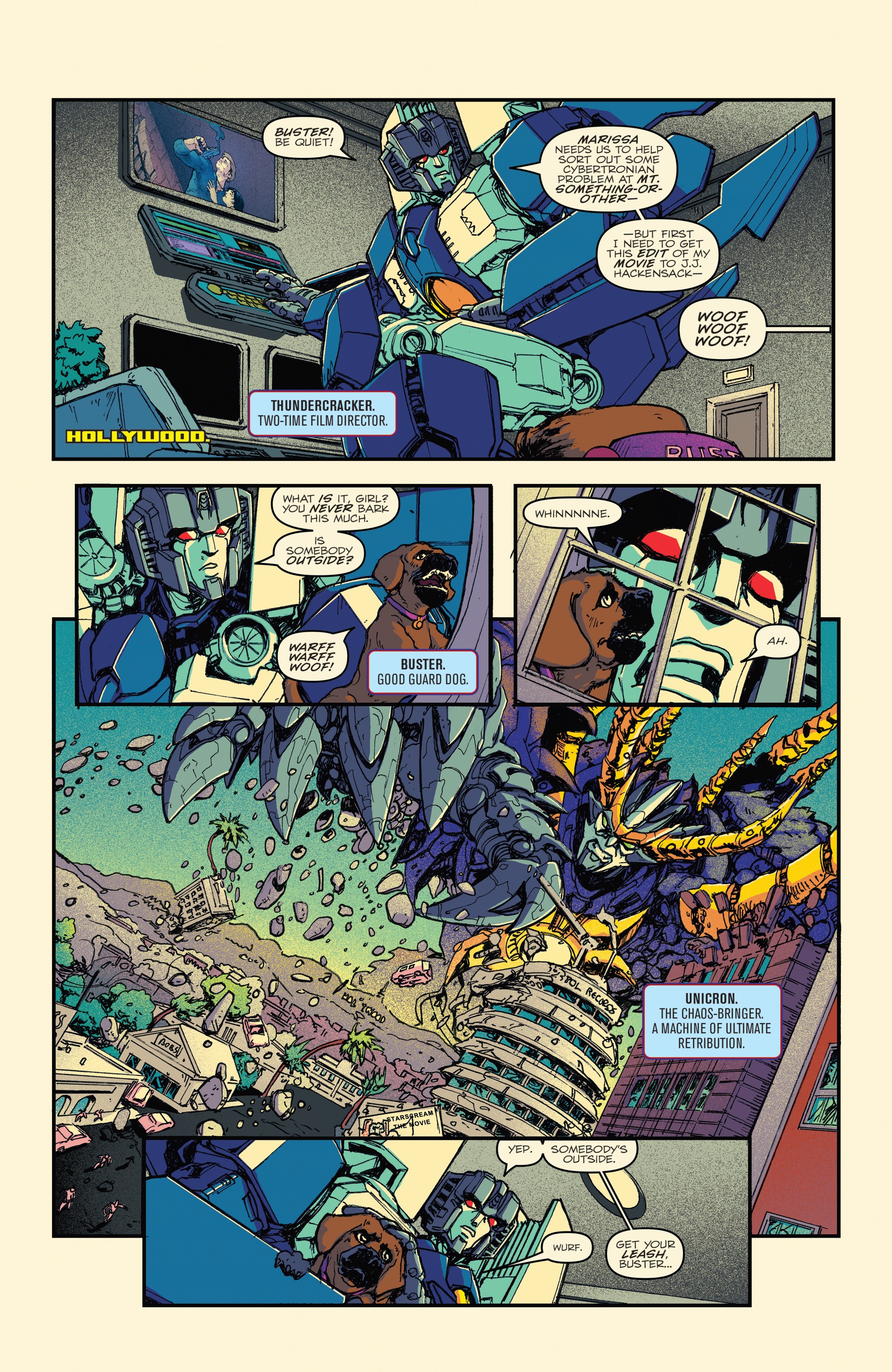 Optimus Prime (2016-) issue 24 - Page 6