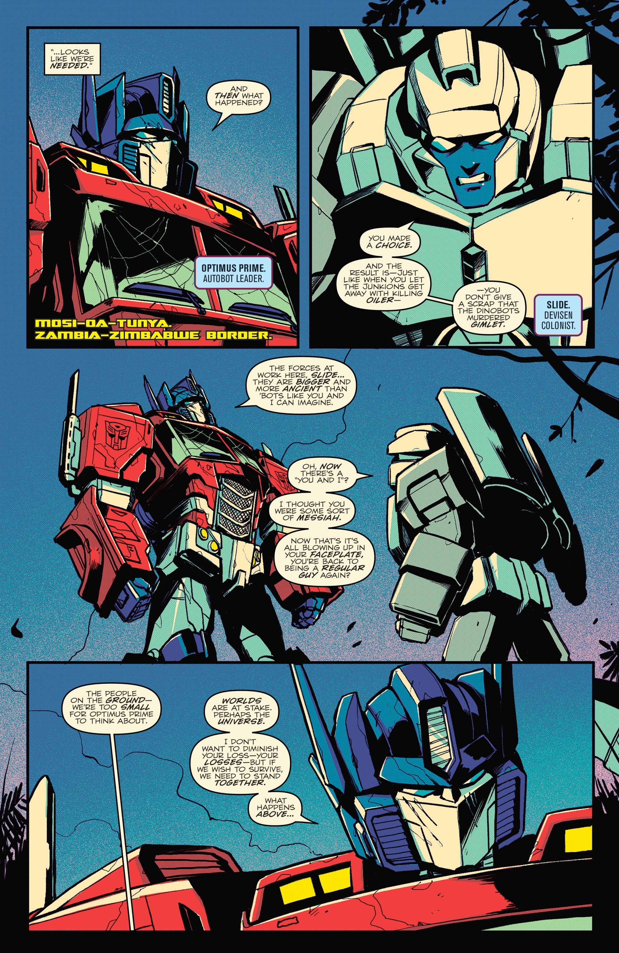 Optimus Prime (2016-) issue 24 - Page 7