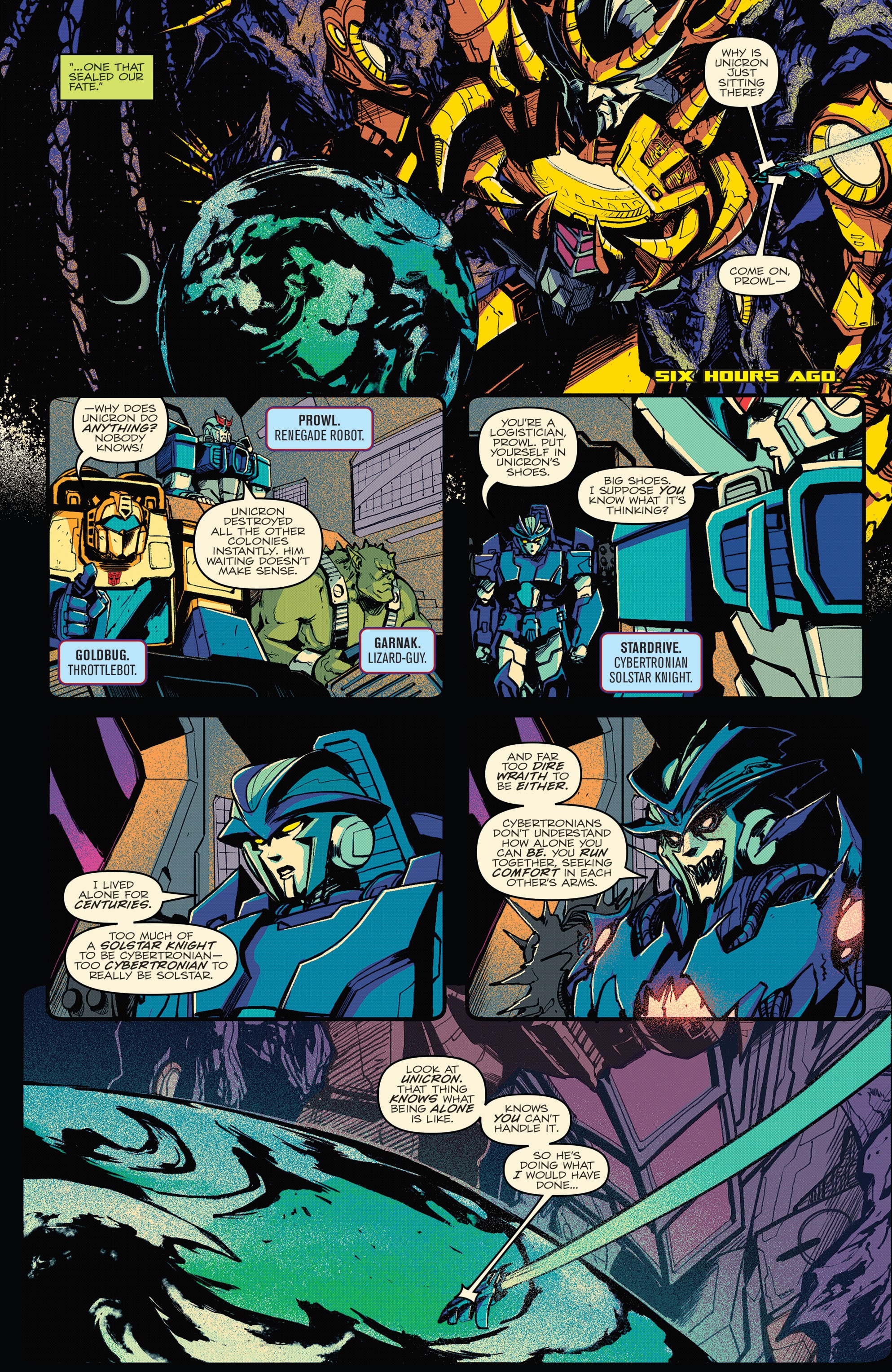 Optimus Prime (2016-) issue 24 - Page 9