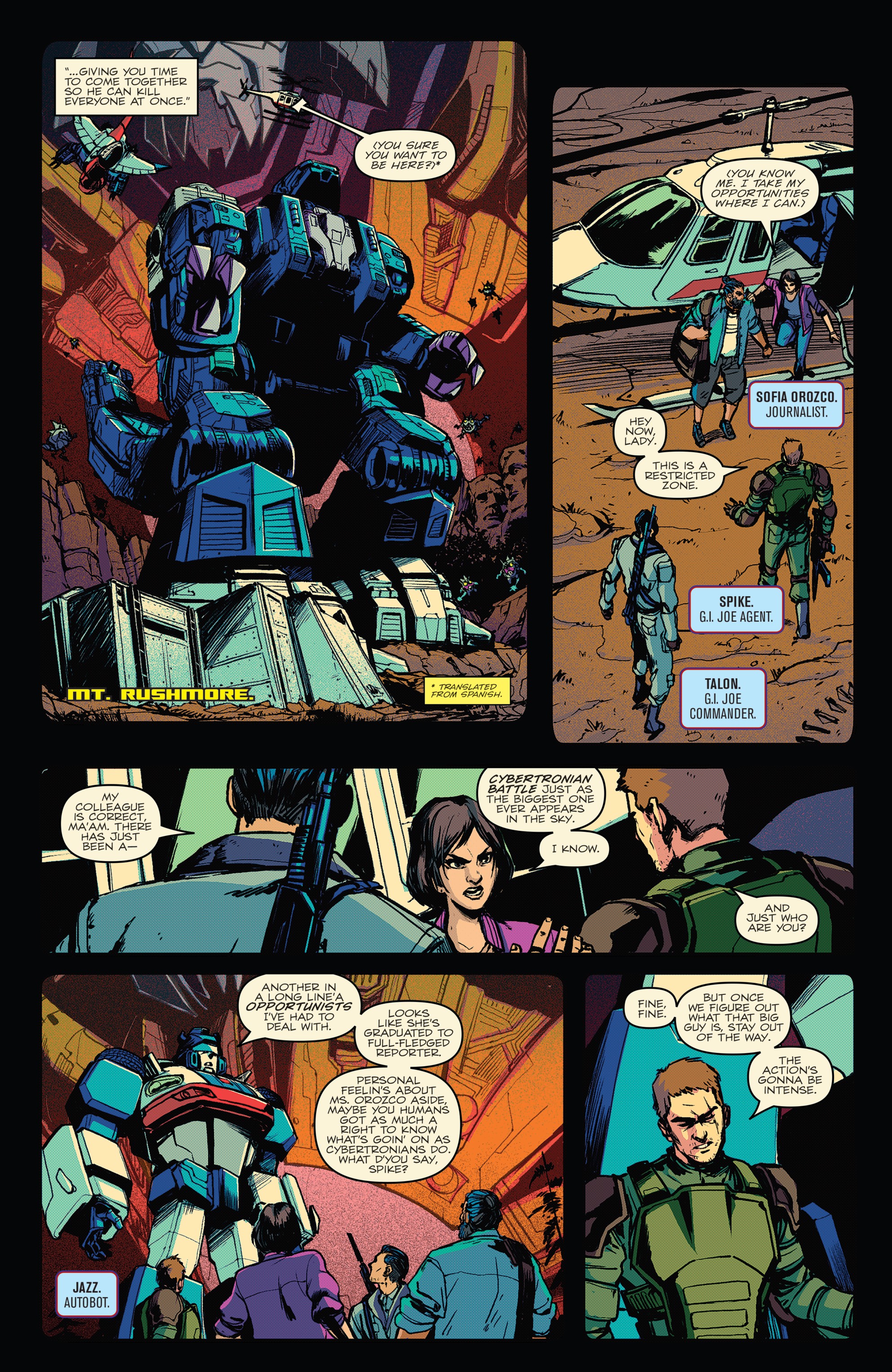 Optimus Prime (2016-) issue 24 - Page 10