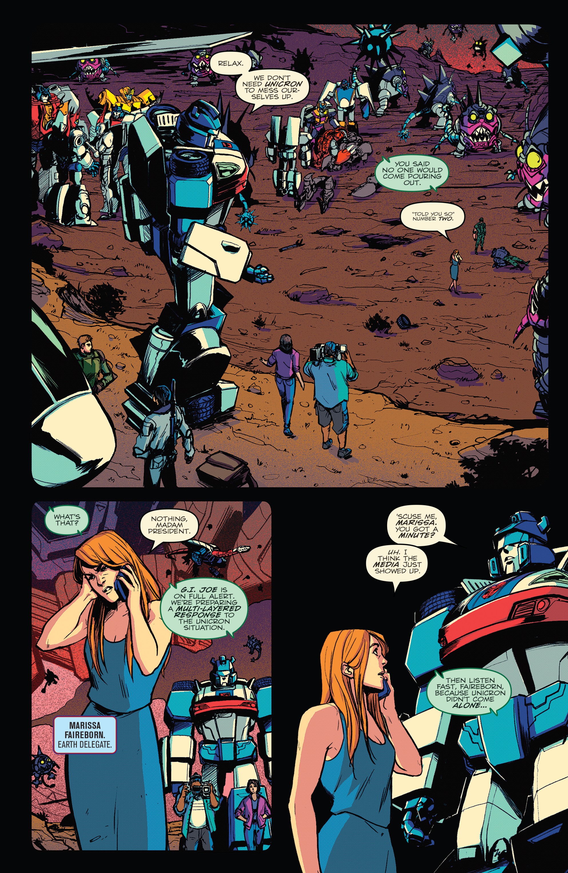 Optimus Prime (2016-) issue 24 - Page 11