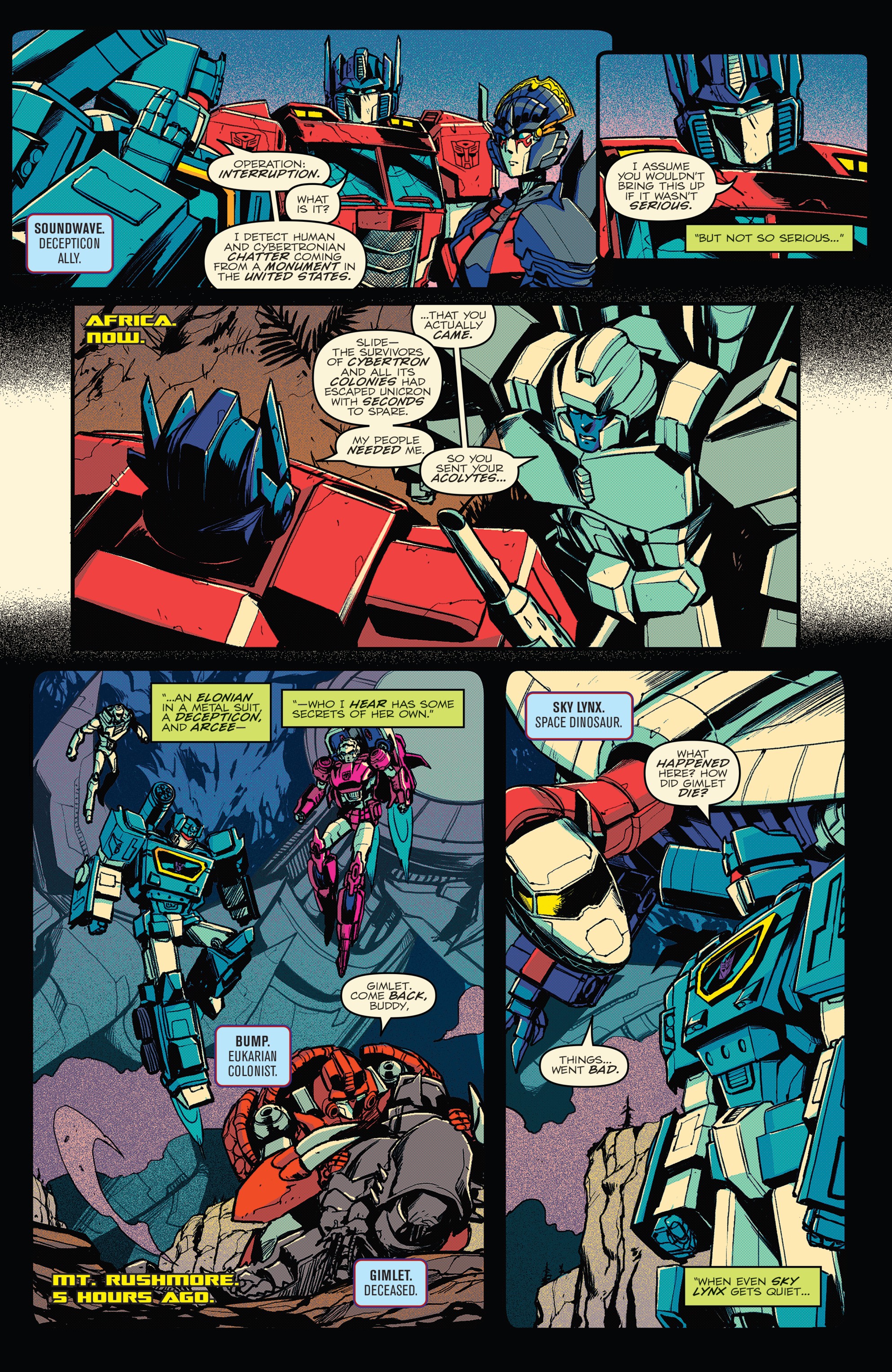 Optimus Prime (2016-) issue 24 - Page 13