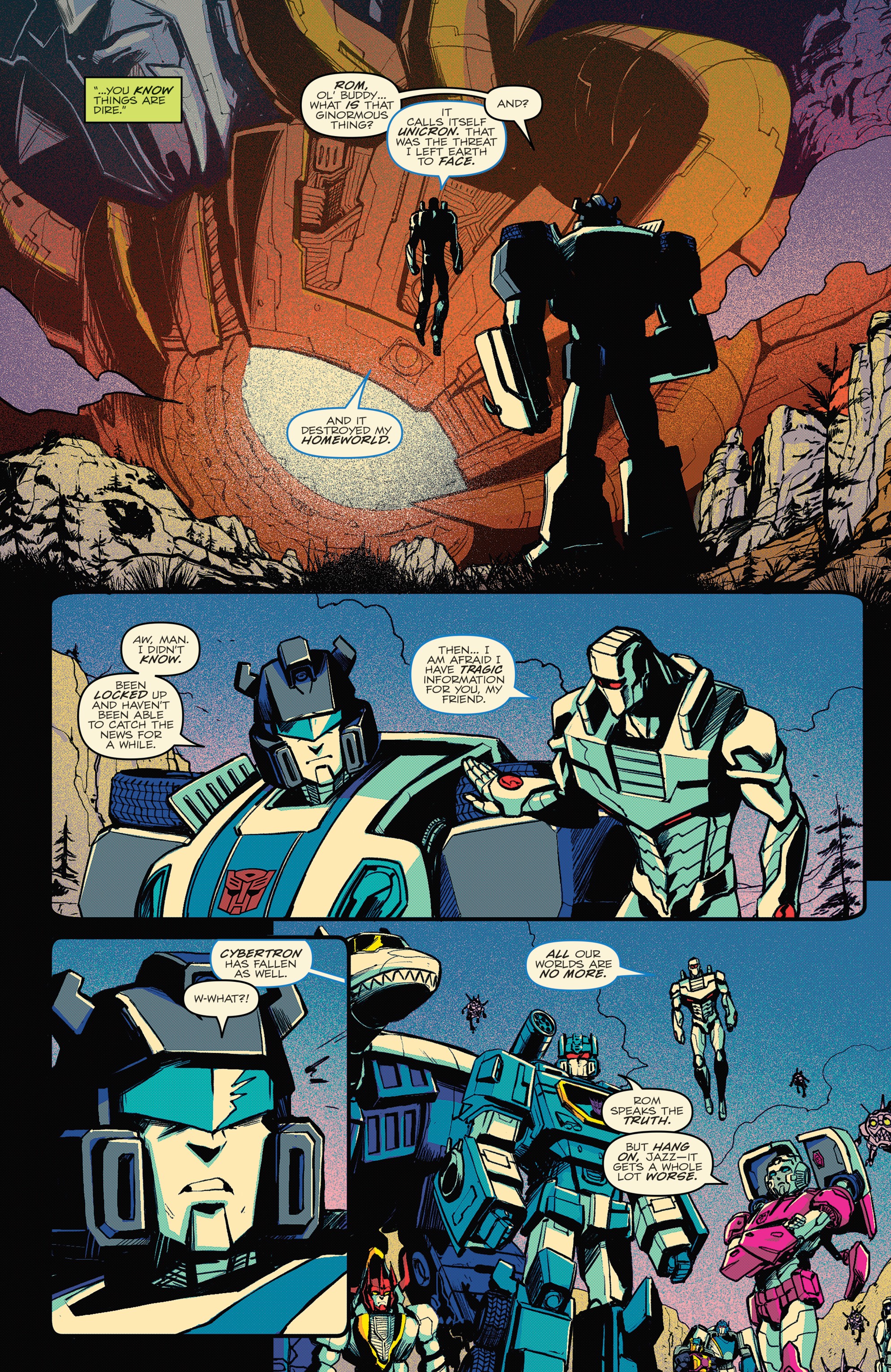 Optimus Prime (2016-) issue 24 - Page 14