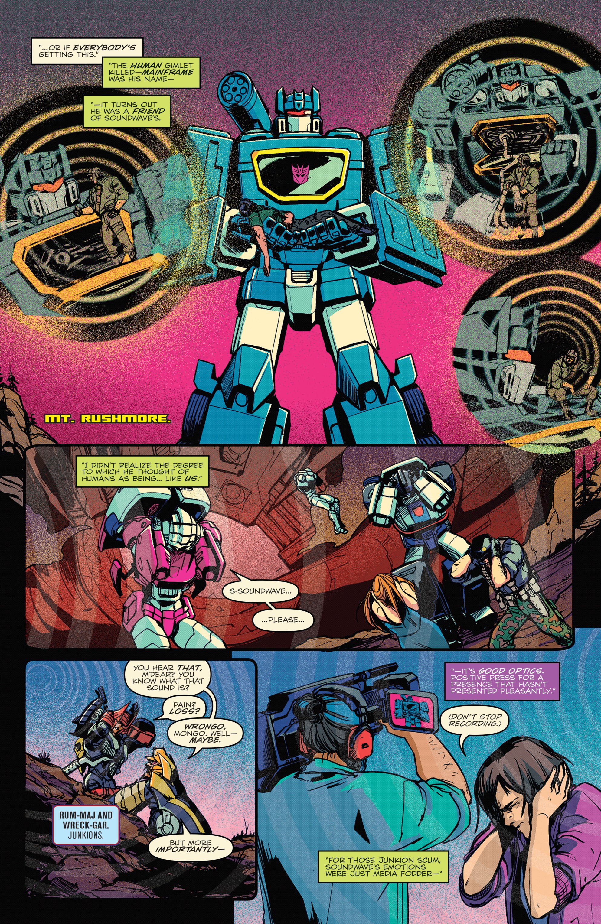 Optimus Prime (2016-) issue 24 - Page 17