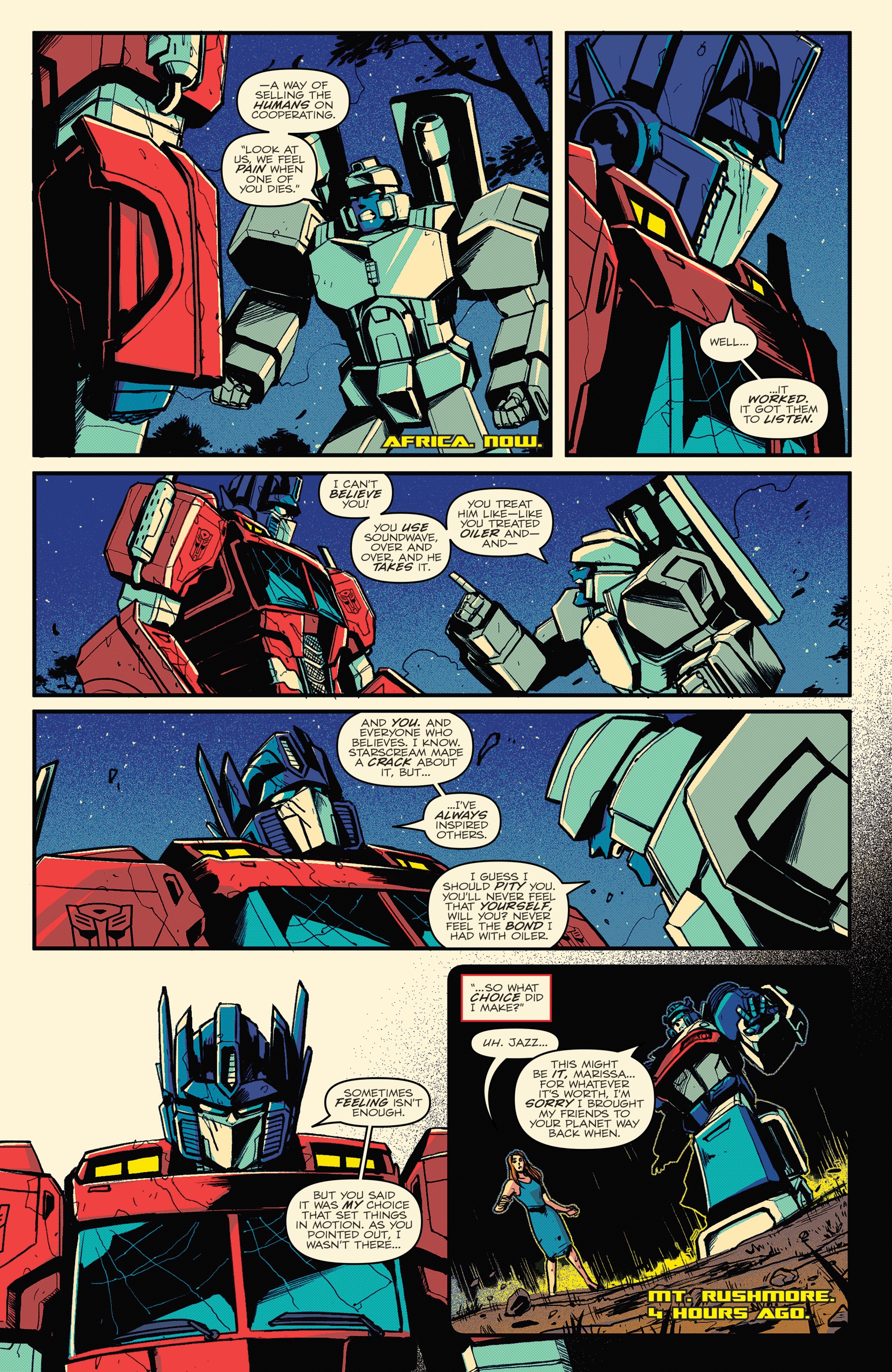 Optimus Prime (2016-) issue 24 - Page 18