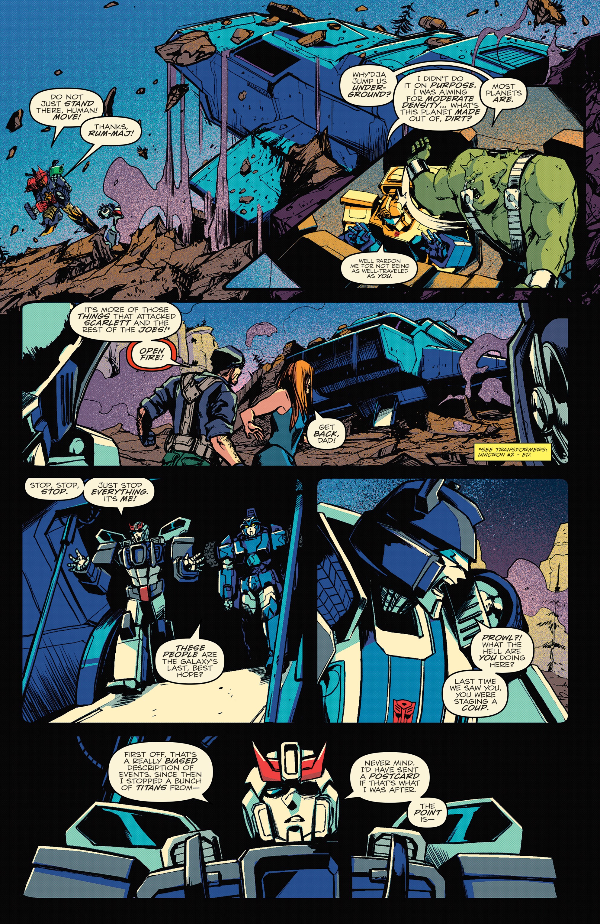 Optimus Prime (2016-) issue 24 - Page 19