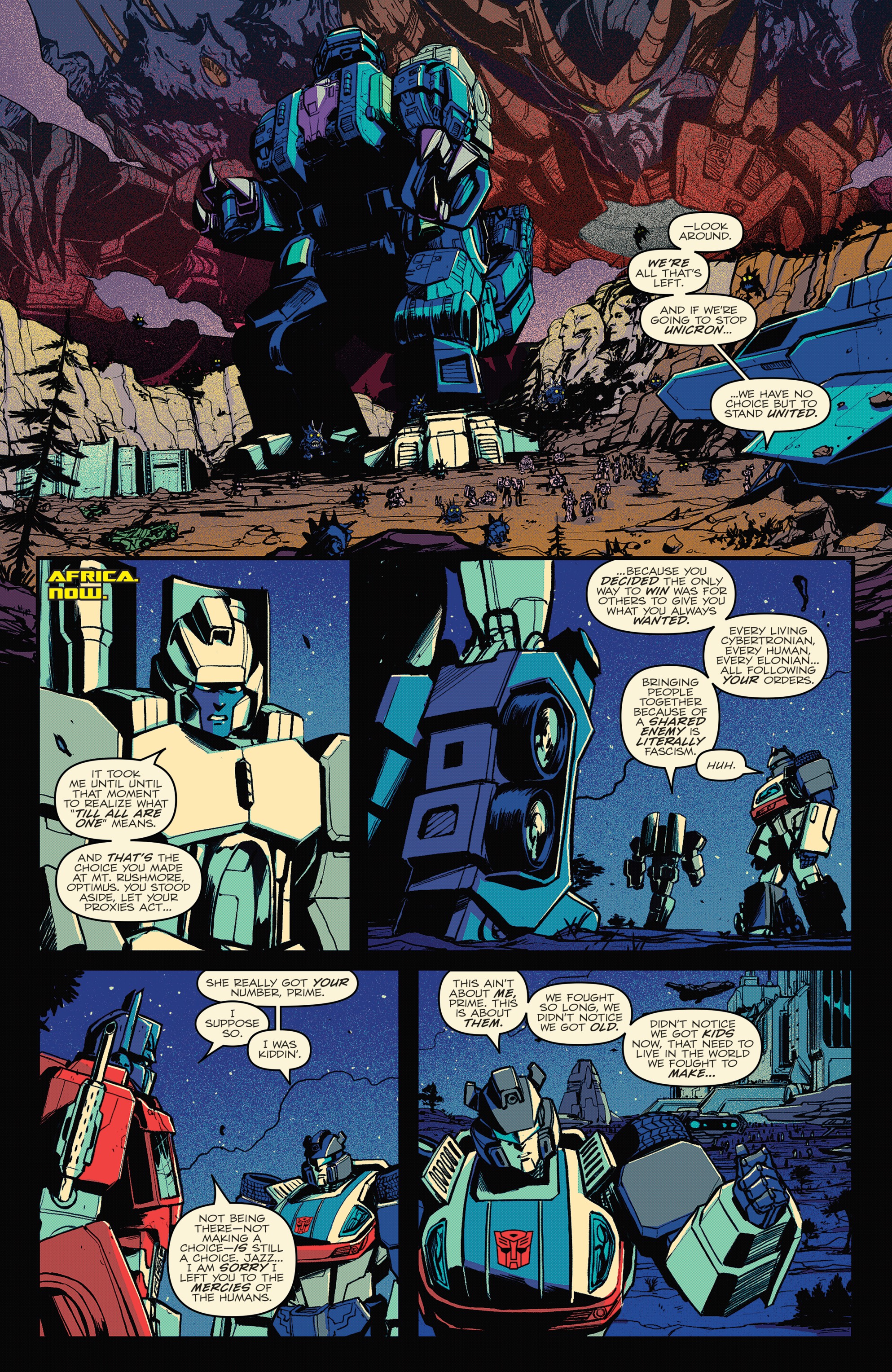 Optimus Prime (2016-) issue 24 - Page 20