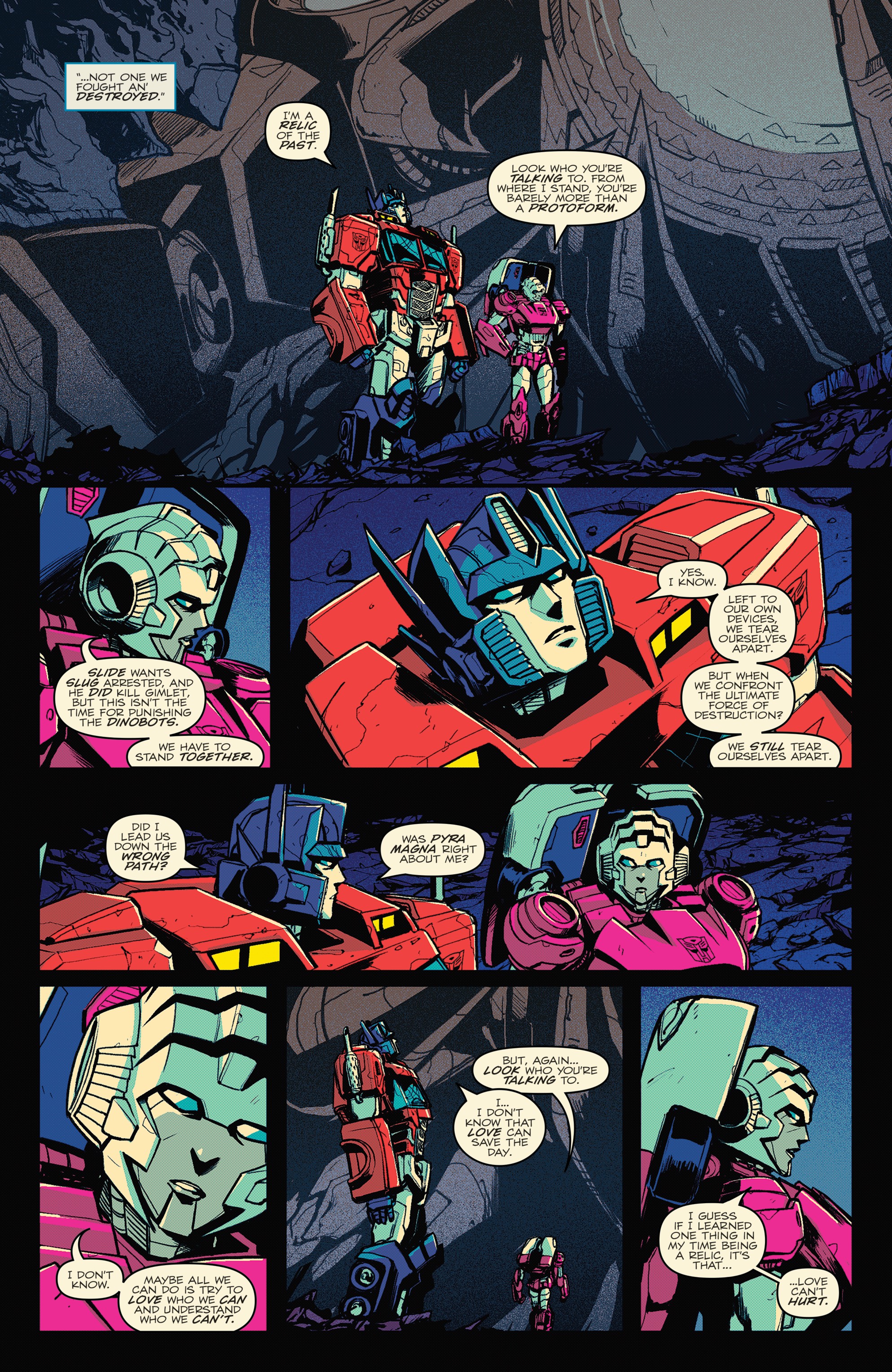 Optimus Prime (2016-) issue 24 - Page 21