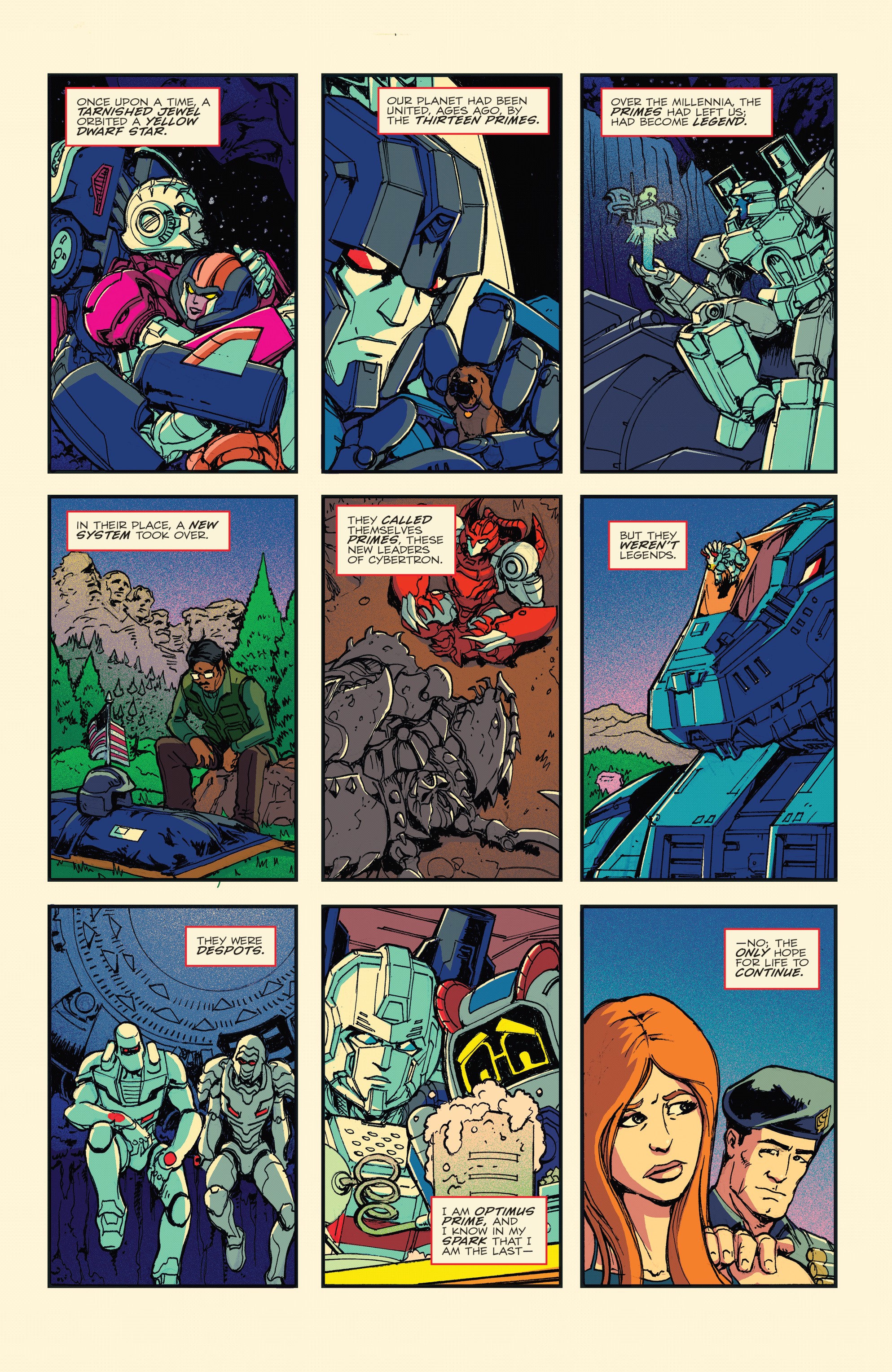 Optimus Prime (2016-) issue 24 - Page 22