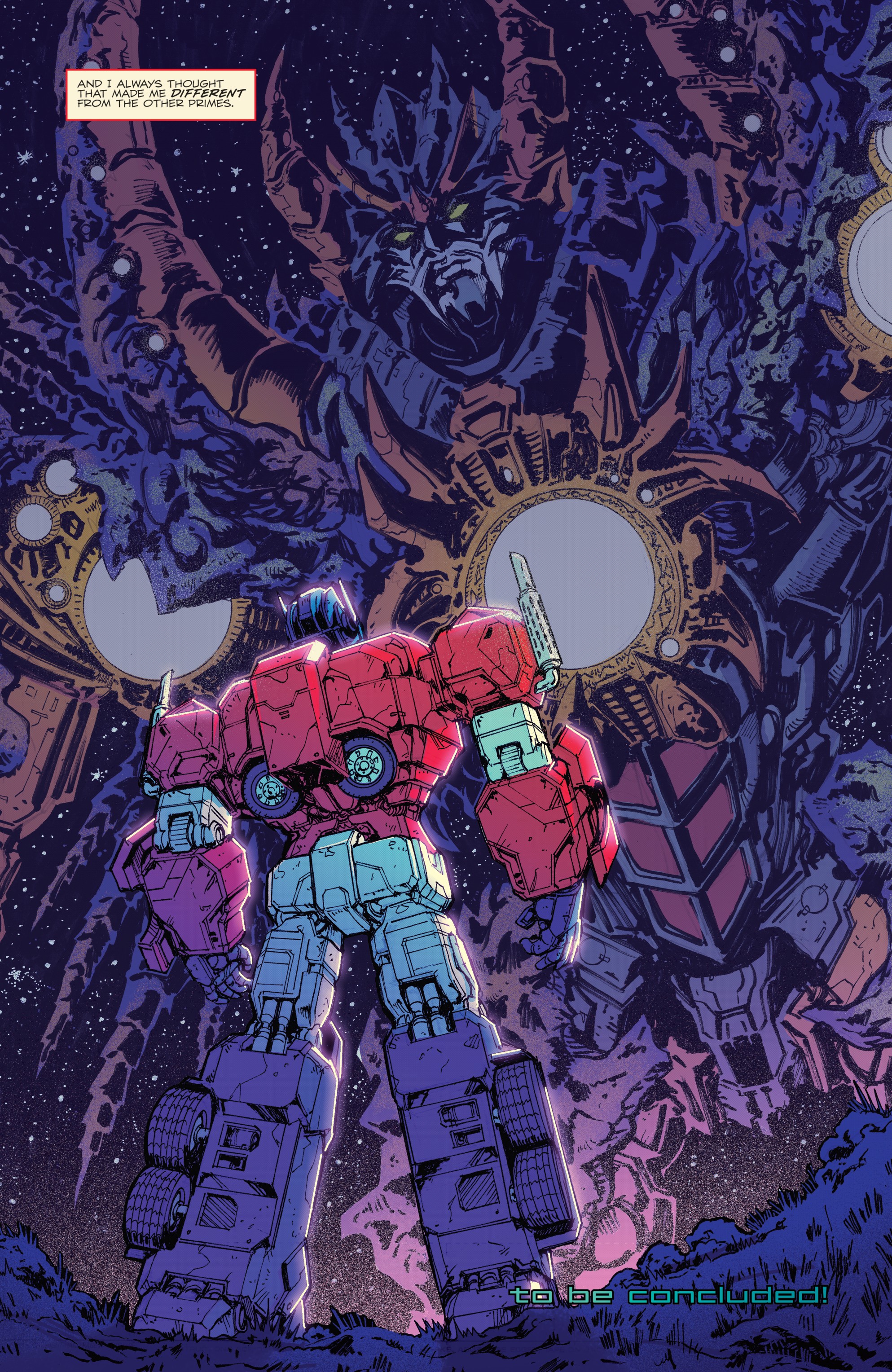 Optimus Prime (2016-) issue 24 - Page 23