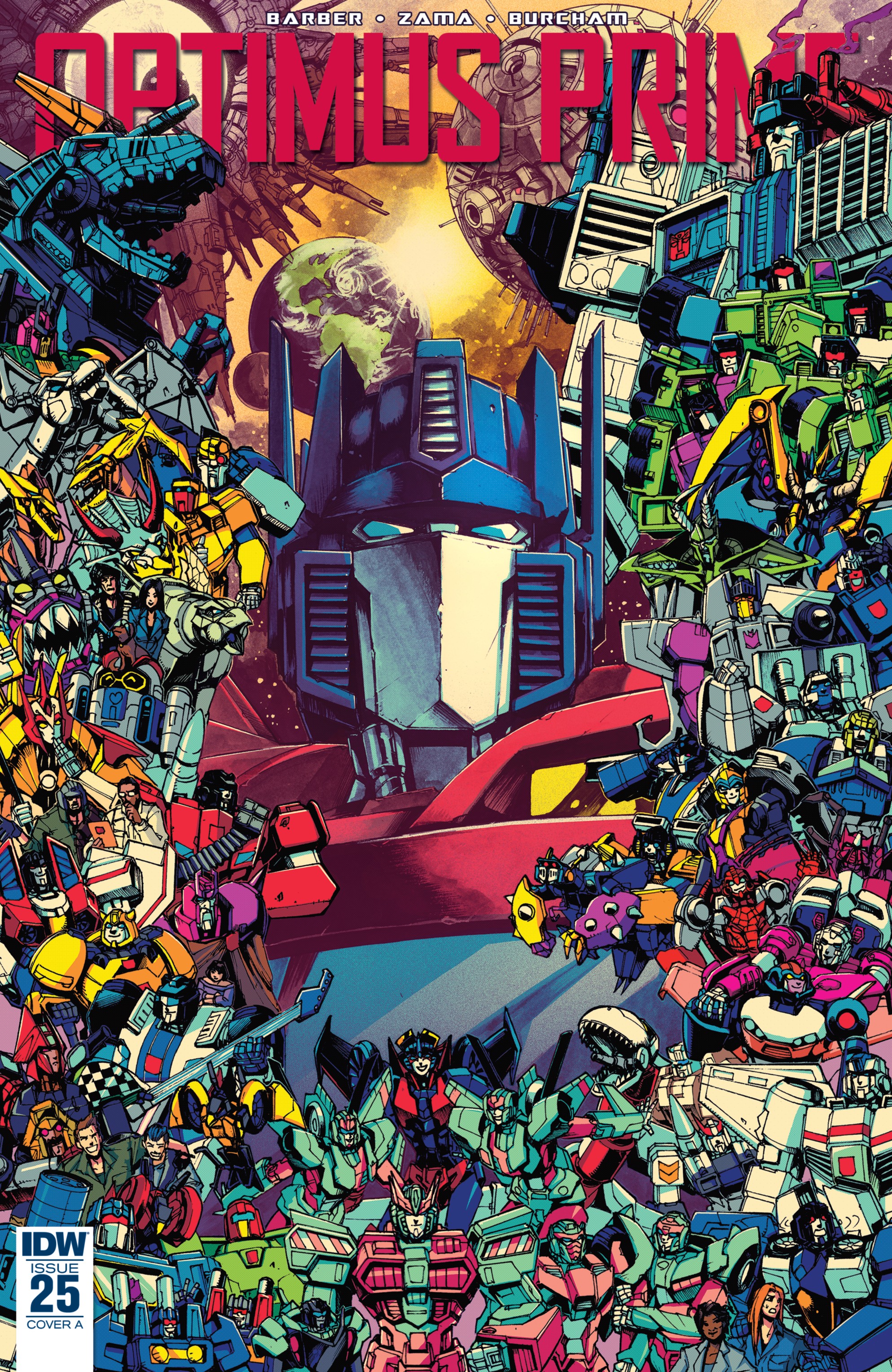 Optimus Prime (2016-)-Optimus Prime (2016-) #25