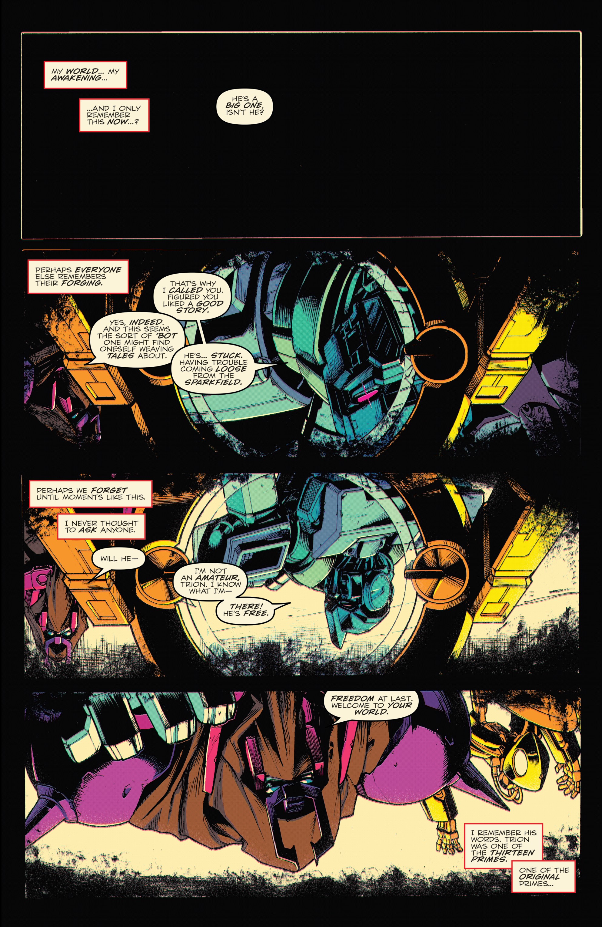 Optimus Prime (2016-) issue 25 - Page 5