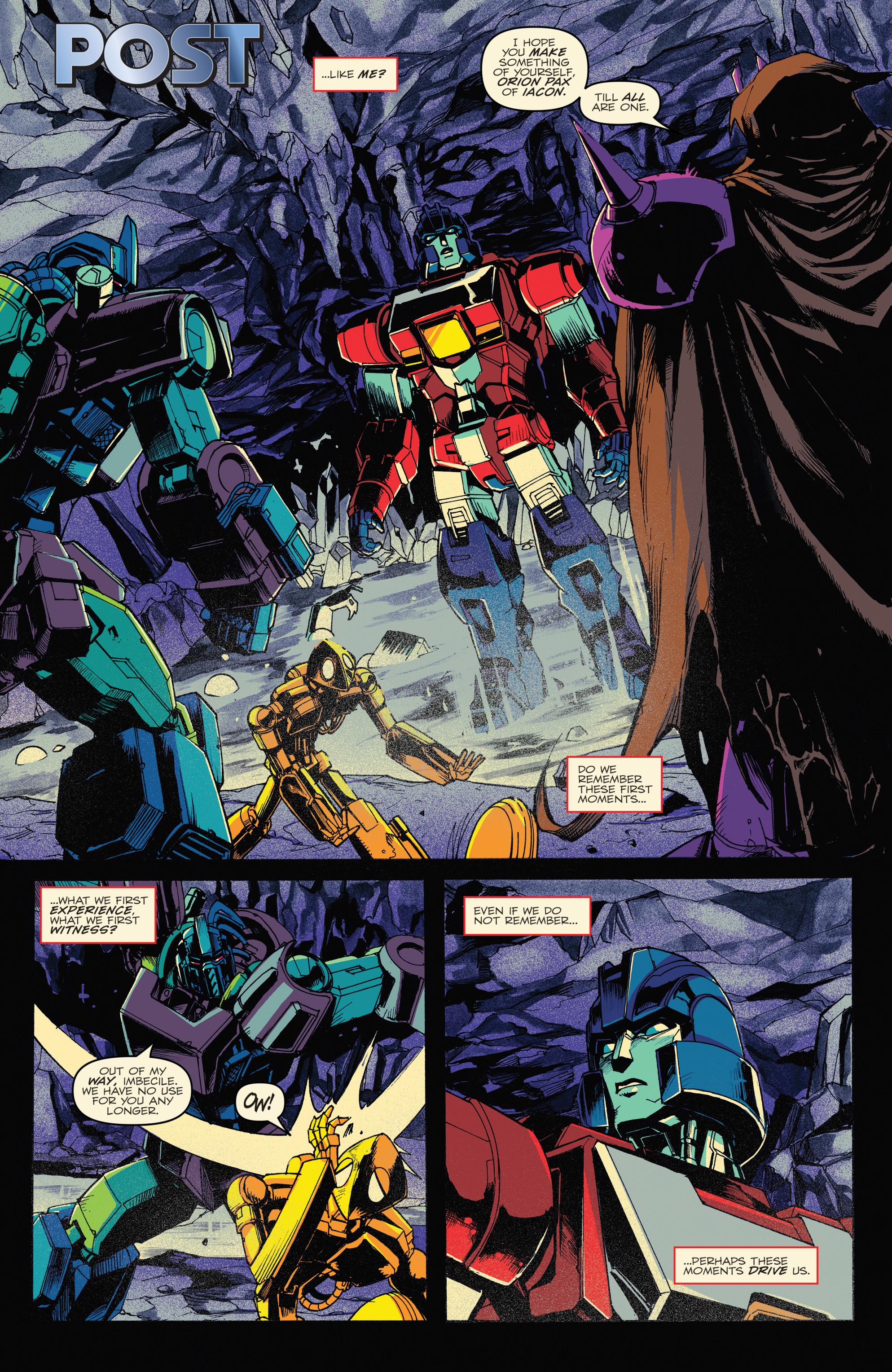 Optimus Prime (2016-) issue 25 - Page 6